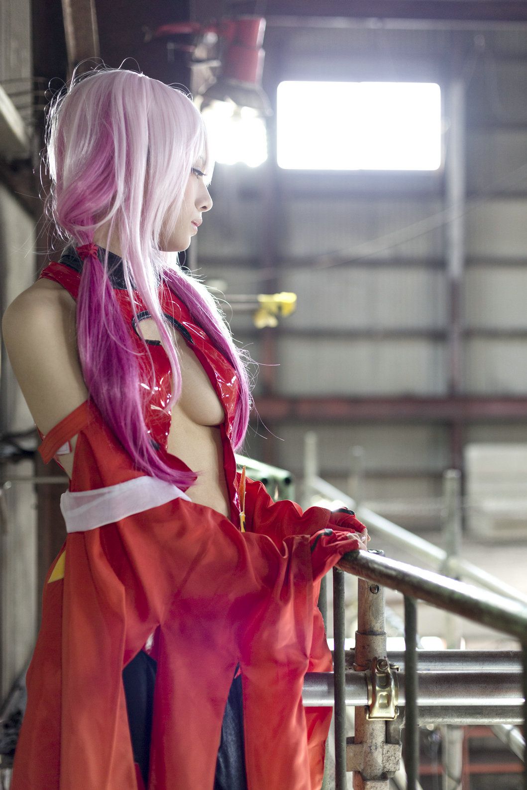 Usakichi(うさ吉) 《Guilty Crown》Yuzuriha Inori [Flameworks]/(100P)