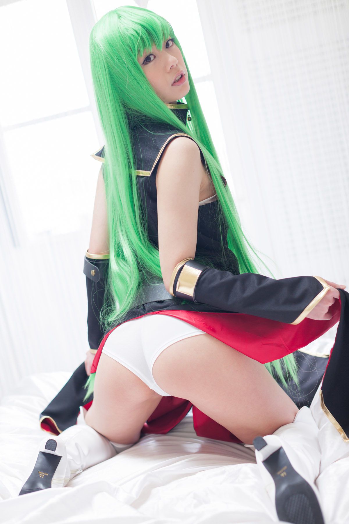 相沢恋 (Aizawa Ren) 《Code Geass》C.C [@factory]/(93P)