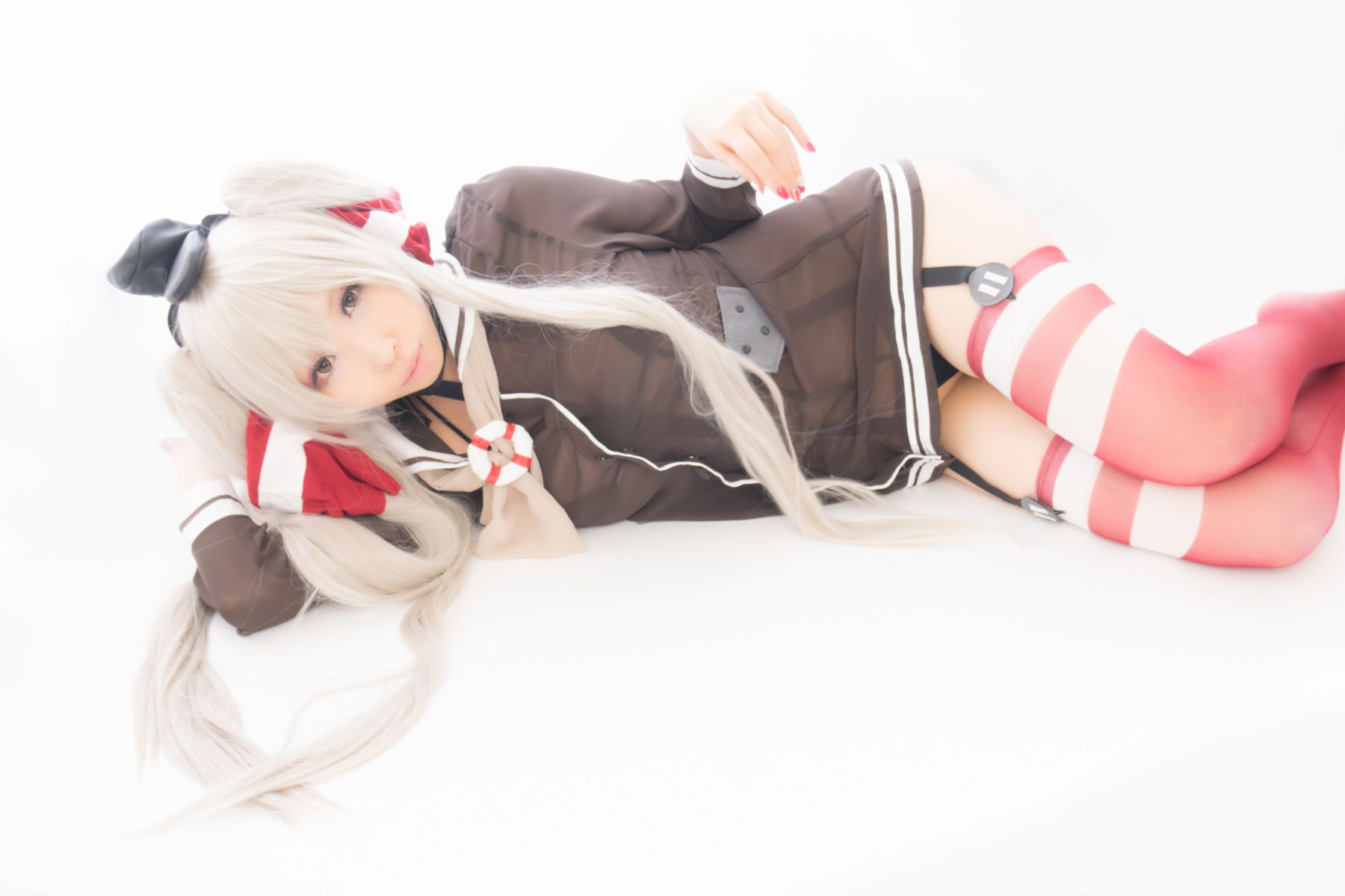 桃色れく (Momoiro Reku) 《Kantai Collection》Amatsukaze(天津風) [KURUPIKA]/(100P)