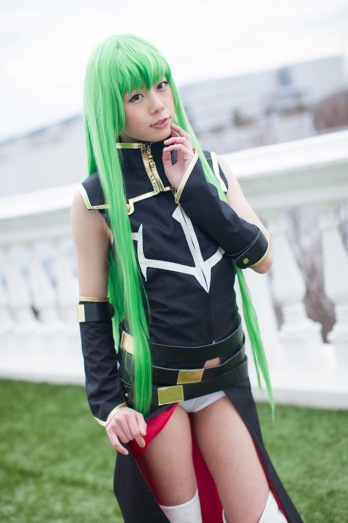 相沢恋 (Aizawa Ren) 《Code Geass》C.C [@factory]/(93P)