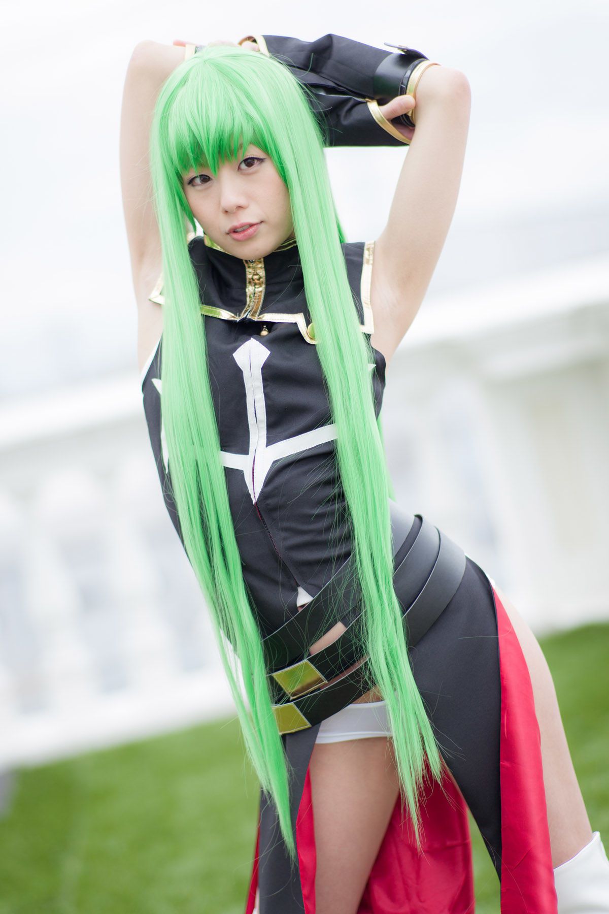 相沢恋 (Aizawa Ren) 《Code Geass》C.C [@factory]/(93P)