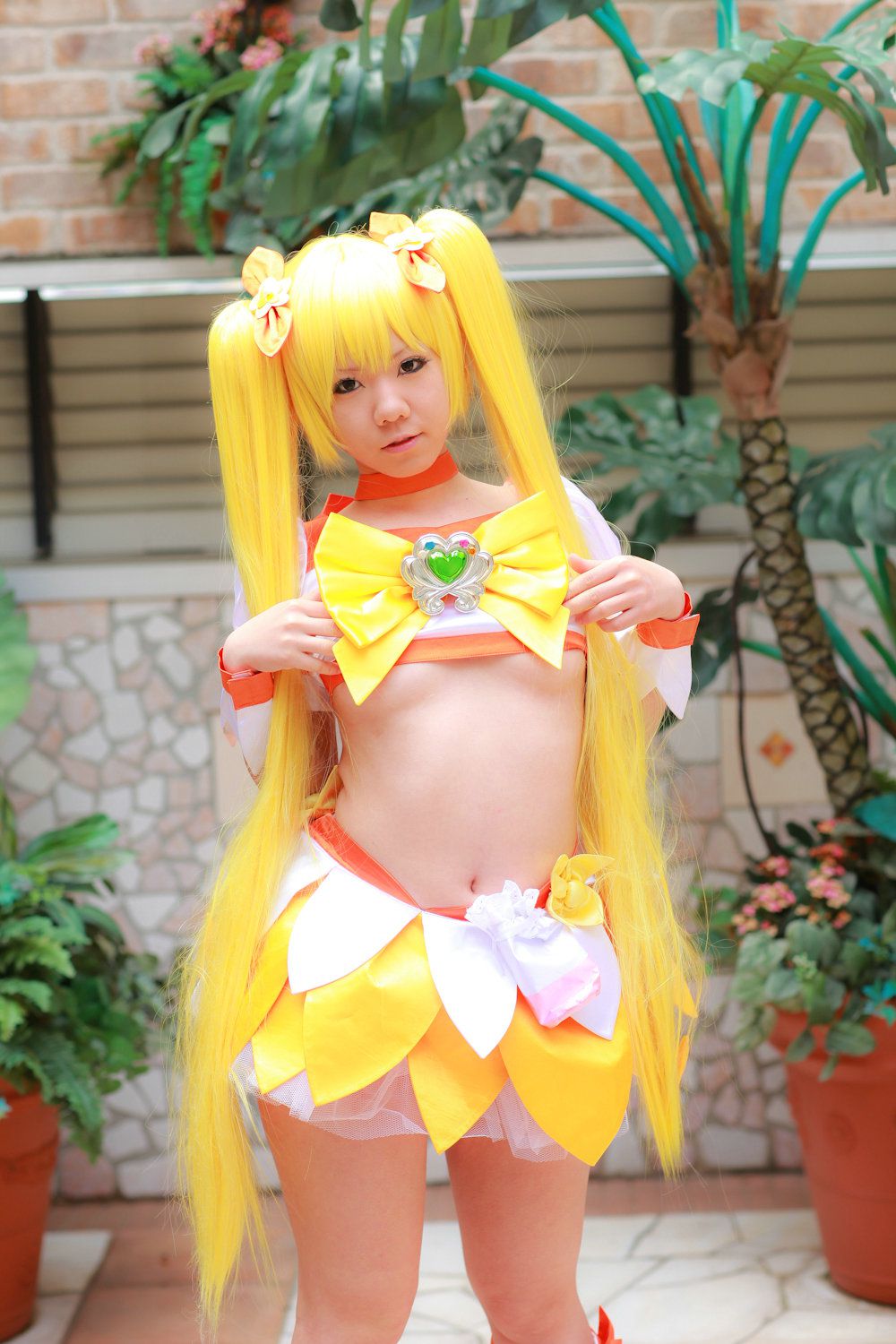 田中まな (Tanaka Mana) 《Precure》Myoudouin Itsuki(明堂院いつき) [Cosplay Channel]/(74P)