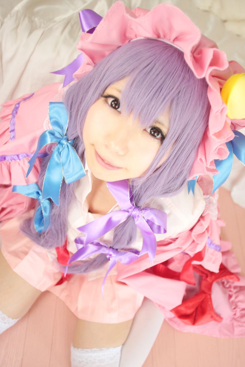 天使みゅ (Tenshi Myu) 《Touhou Project》Patchouli Knowledge [Sugar Myuku]/(100P)