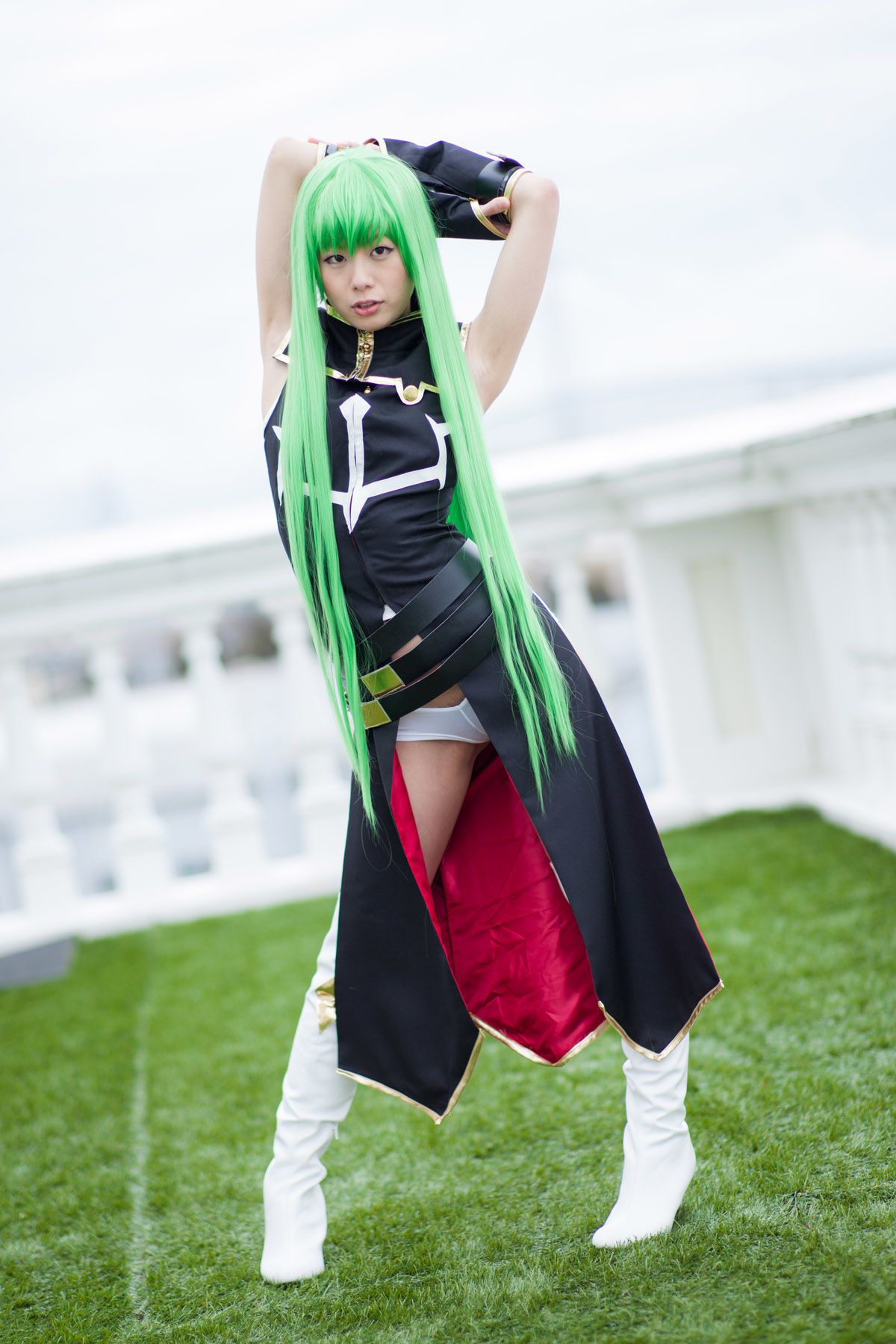 相沢恋 (Aizawa Ren) 《Code Geass》C.C [@factory]/(93P)