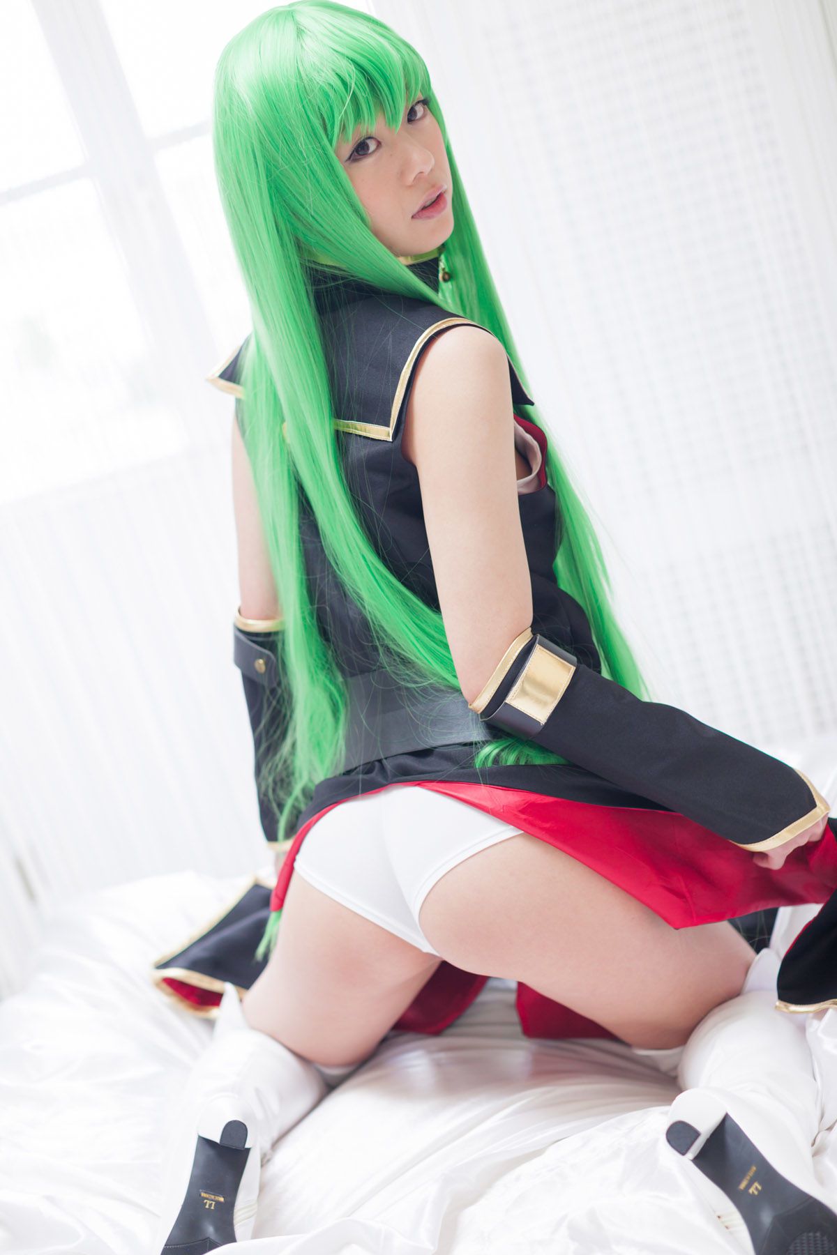 相沢恋 (Aizawa Ren) 《Code Geass》C.C [@factory]/(93P)