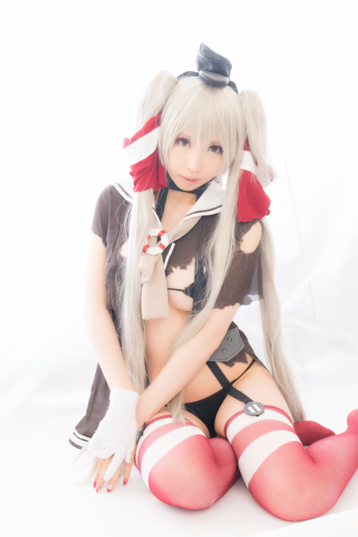 桃色れく (Momoiro Reku) 《Kantai Collection》Amatsukaze(天津風) [KURUPIKA]/(100P)