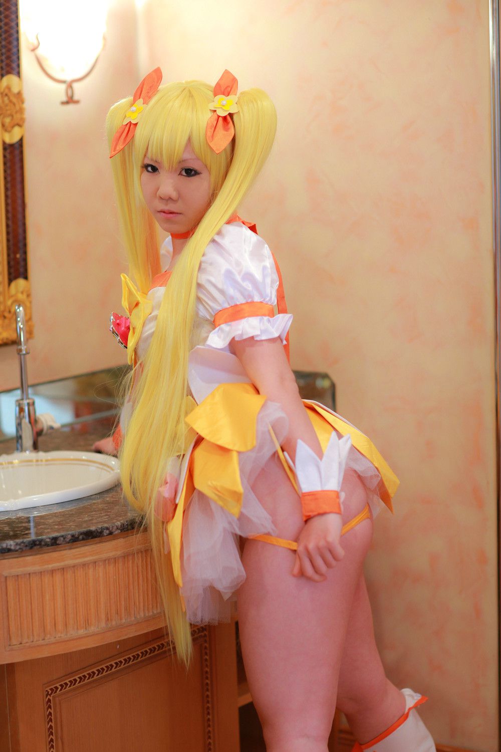 田中まな (Tanaka Mana) 《Precure》Myoudouin Itsuki(明堂院いつき) [Cosplay Channel]/(74P)