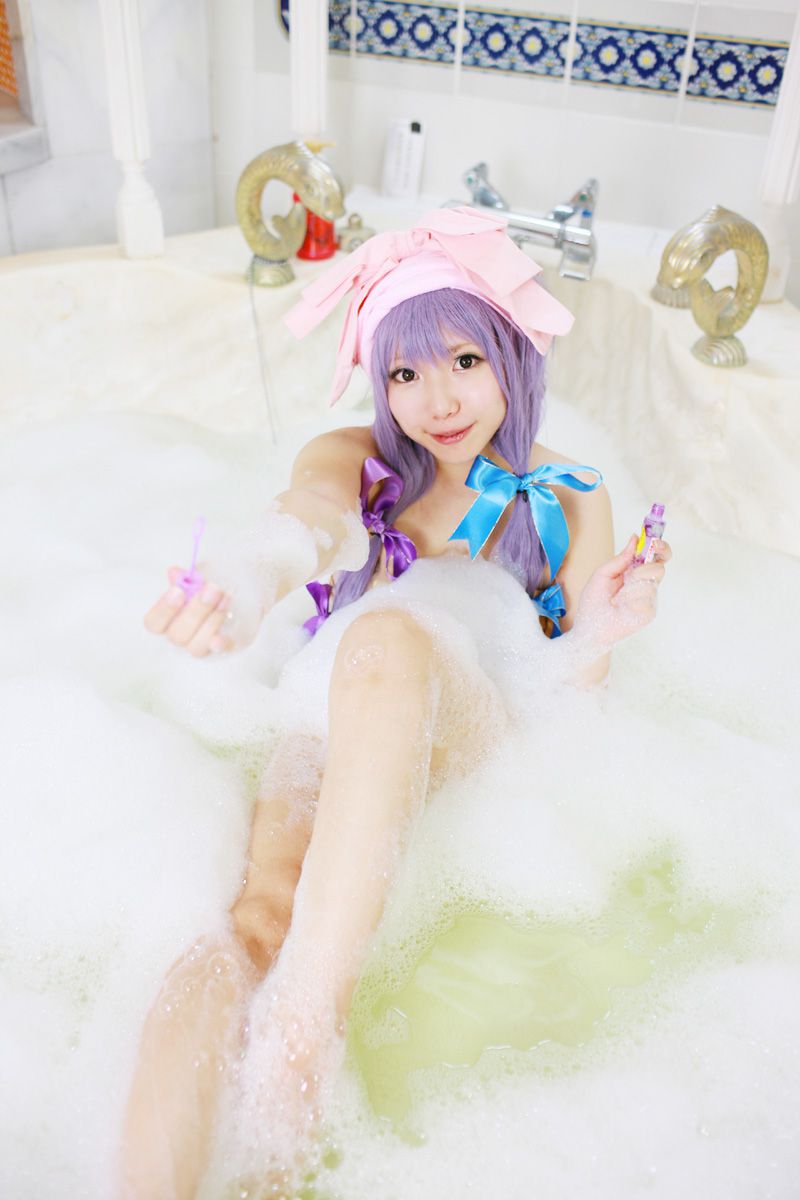 天使みゅ (Tenshi Myu) 《Touhou Project》Patchouli Knowledge [Sugar Myuku]/(100P)