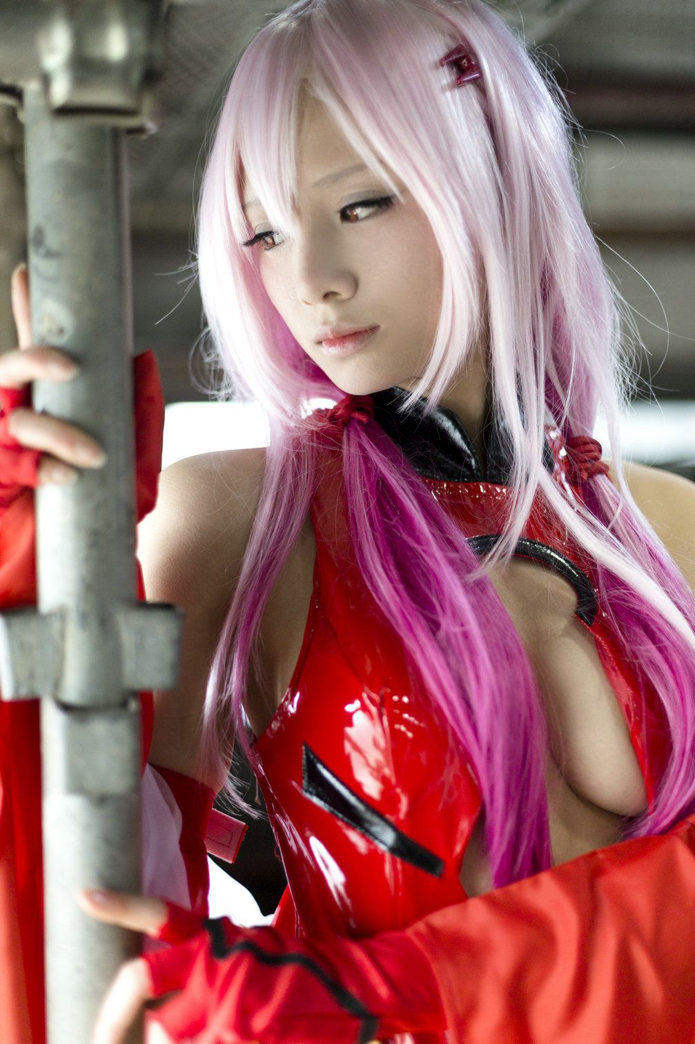 Usakichi(うさ吉) 《Guilty Crown》Yuzuriha Inori [Flameworks]/(100P)