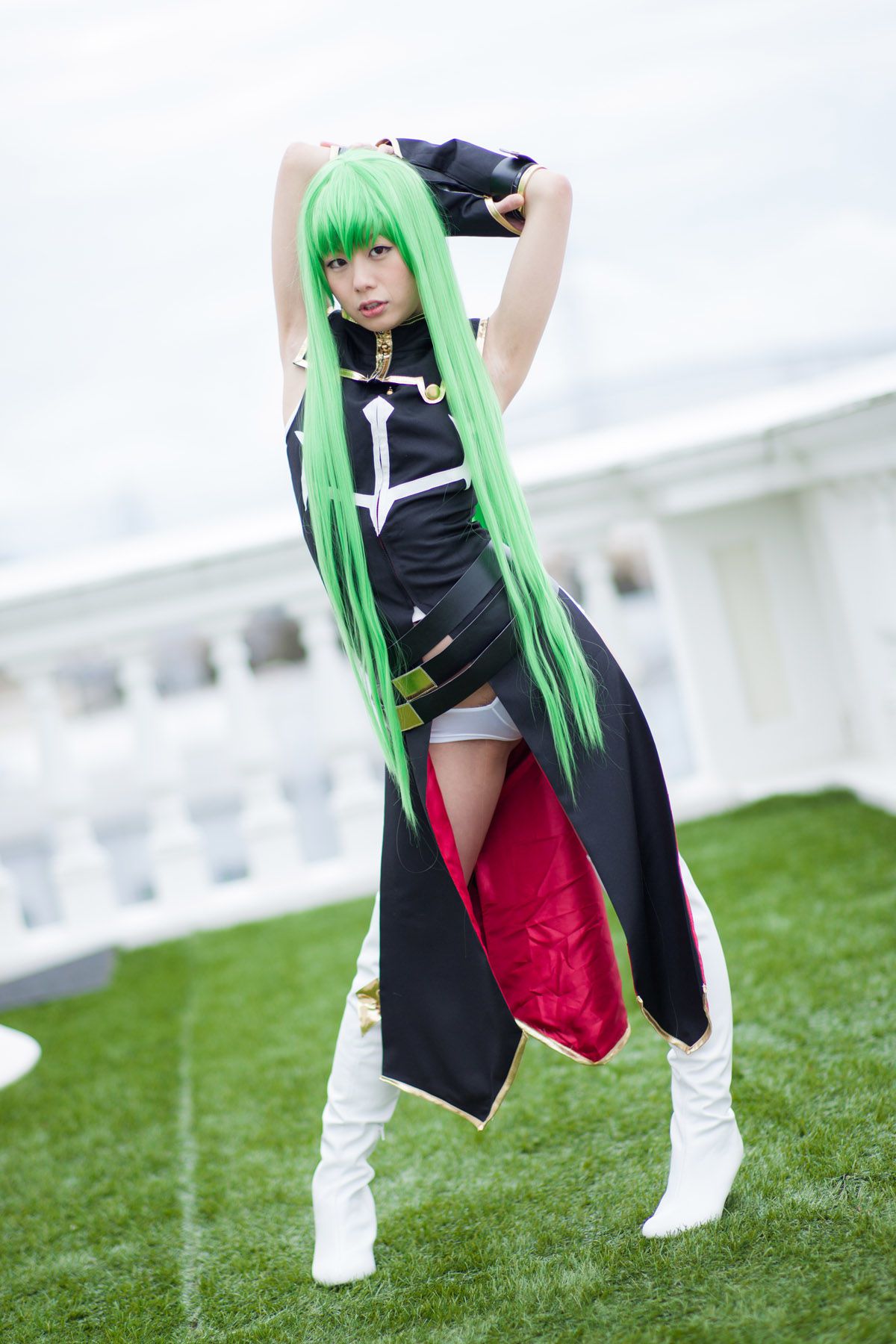 相沢恋 (Aizawa Ren) 《Code Geass》C.C [@factory]/(93P)