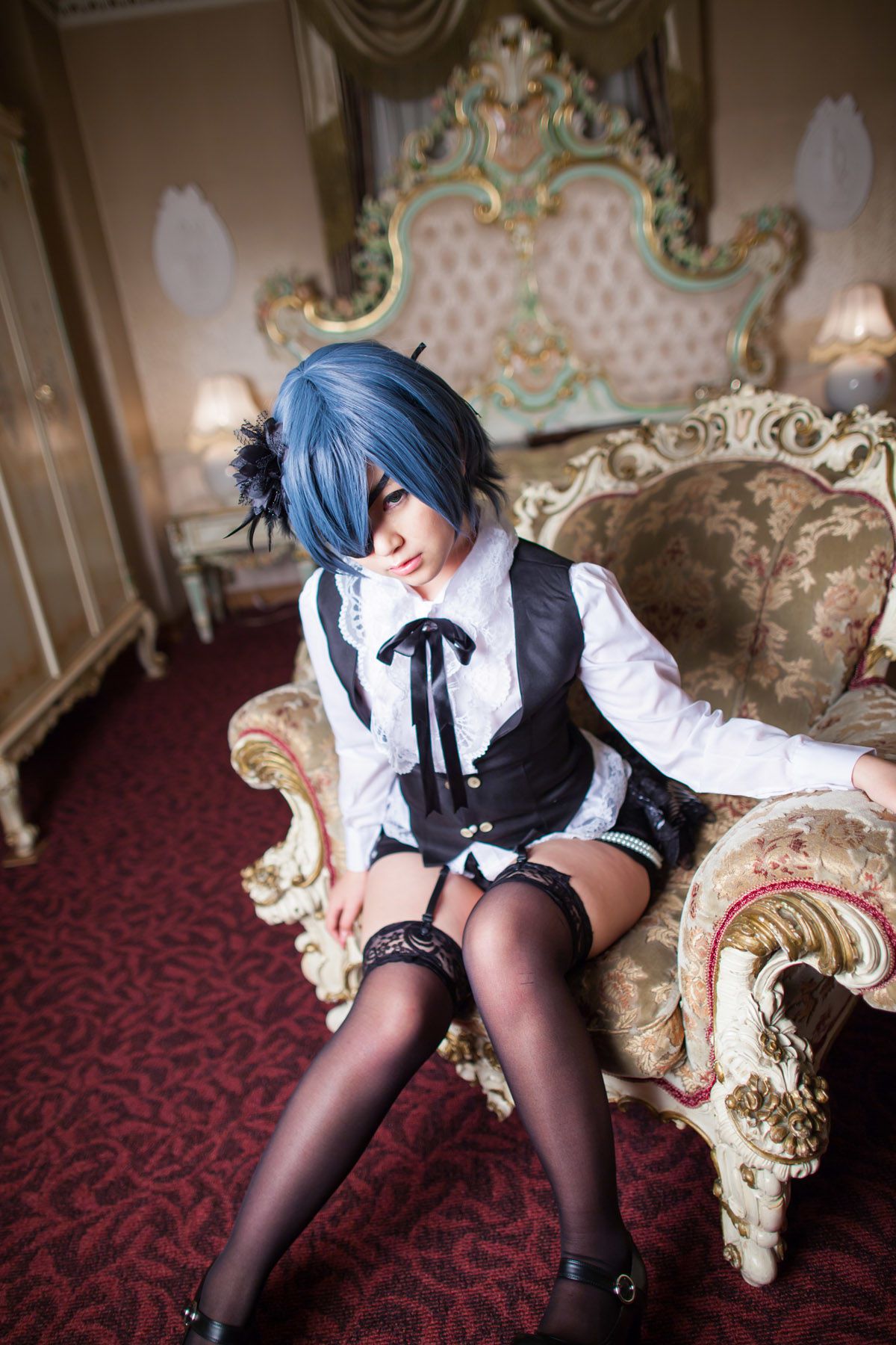 木村つな (Kimura Tsuna) 《Kuroshitsuji》Ciel Phantomhive [@factory]/(47P)