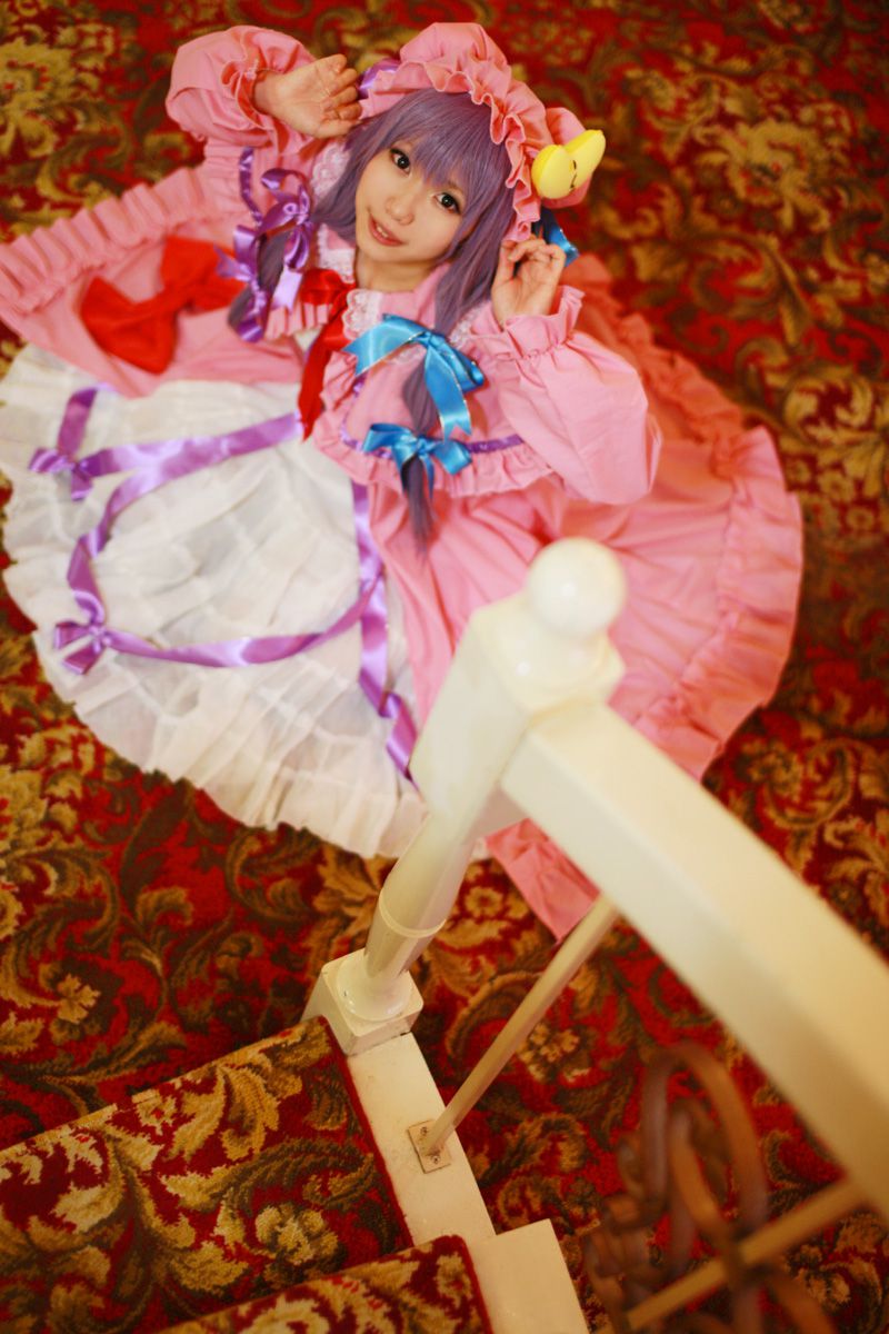 天使みゅ (Tenshi Myu) 《Touhou Project》Patchouli Knowledge [Sugar Myuku]/(100P)