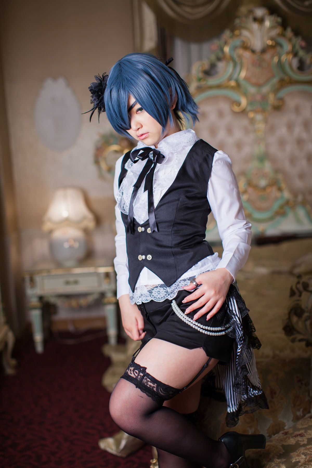 木村つな (Kimura Tsuna) 《Kuroshitsuji》Ciel Phantomhive [@factory]/(47P)