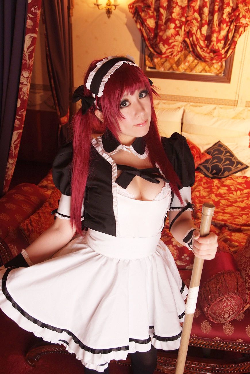 林檎蜜紀 (Ringo Mitsuki) 《Queen s Blade》Airi [HERESY]/(100P)