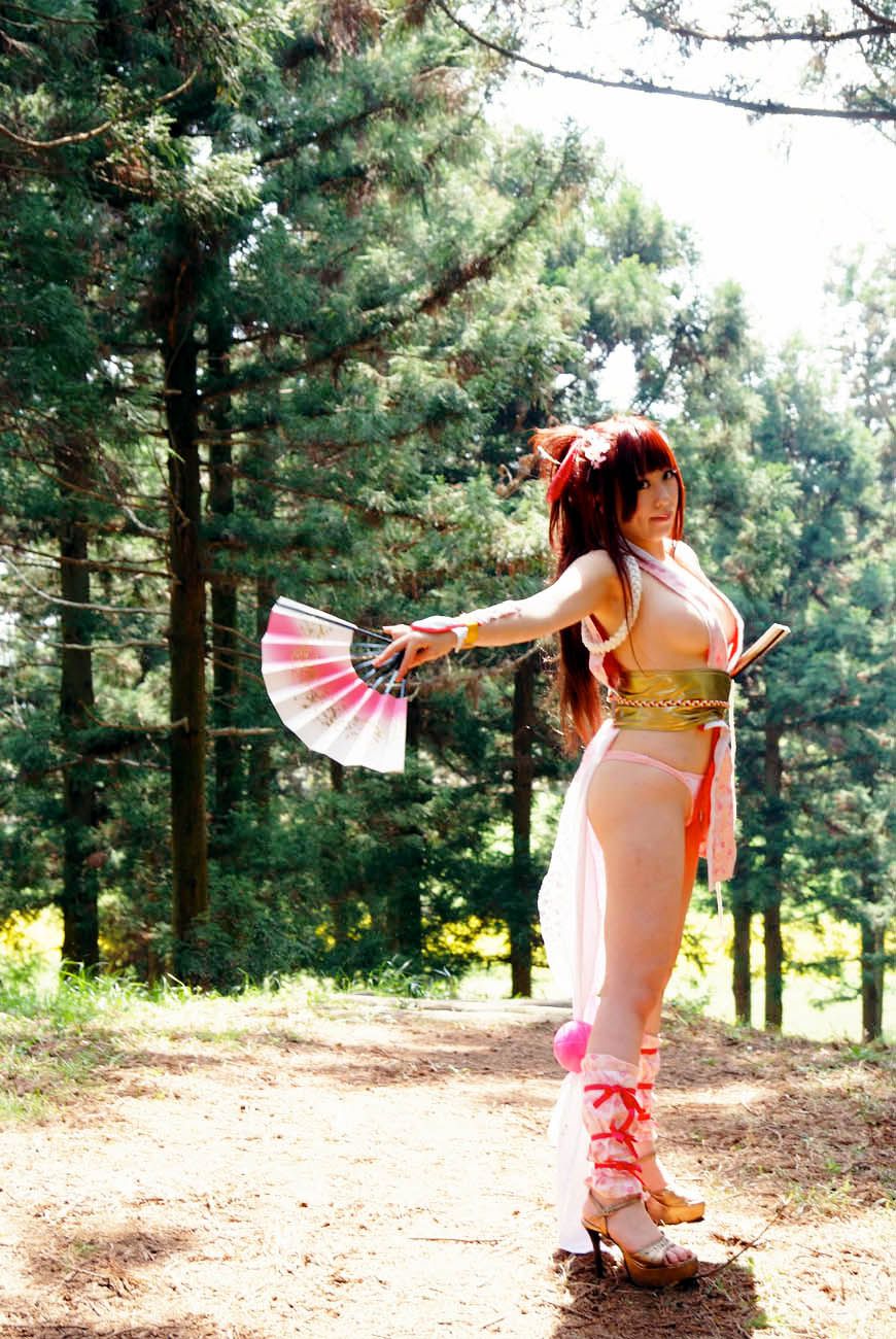 林檎蜜紀 (Ringo Mitsuki) 《THE KING OF FIGHTERS》不知火舞 Mai Shiranui/(100P)