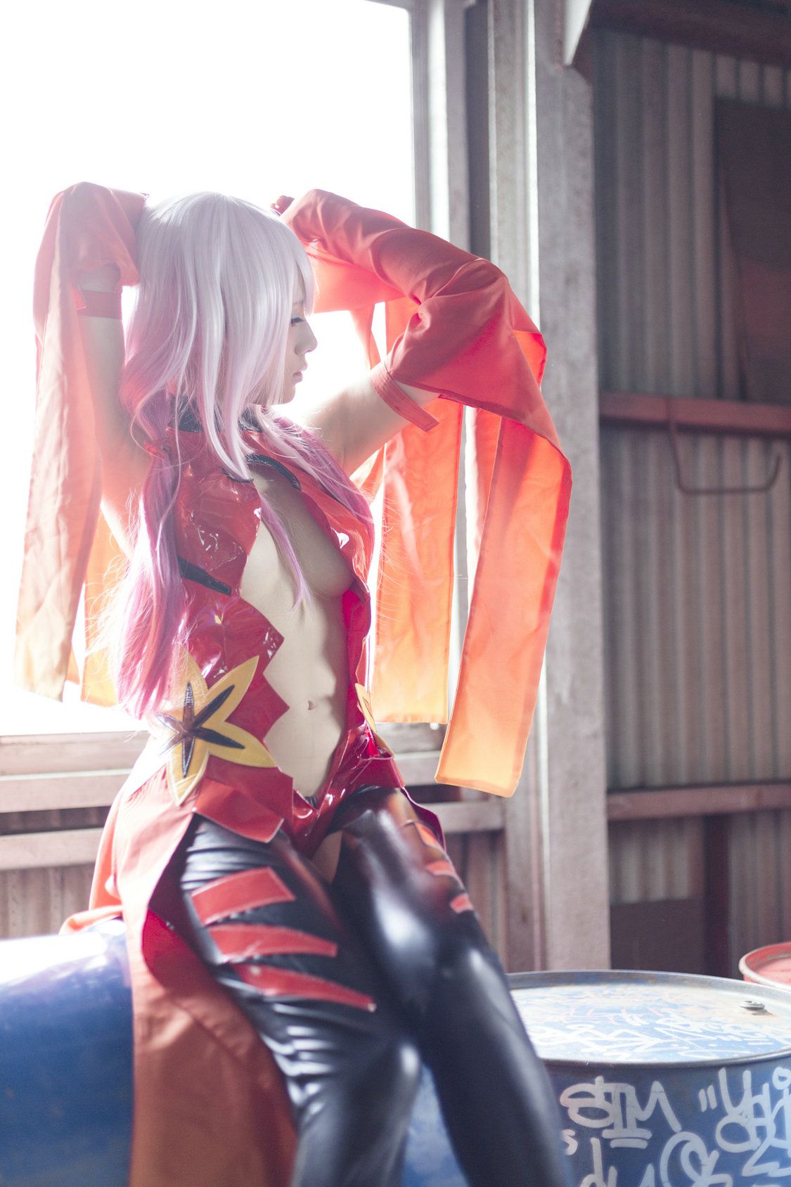 Usakichi(うさ吉) 《Guilty Crown》Yuzuriha Inori [Flameworks]/(100P)