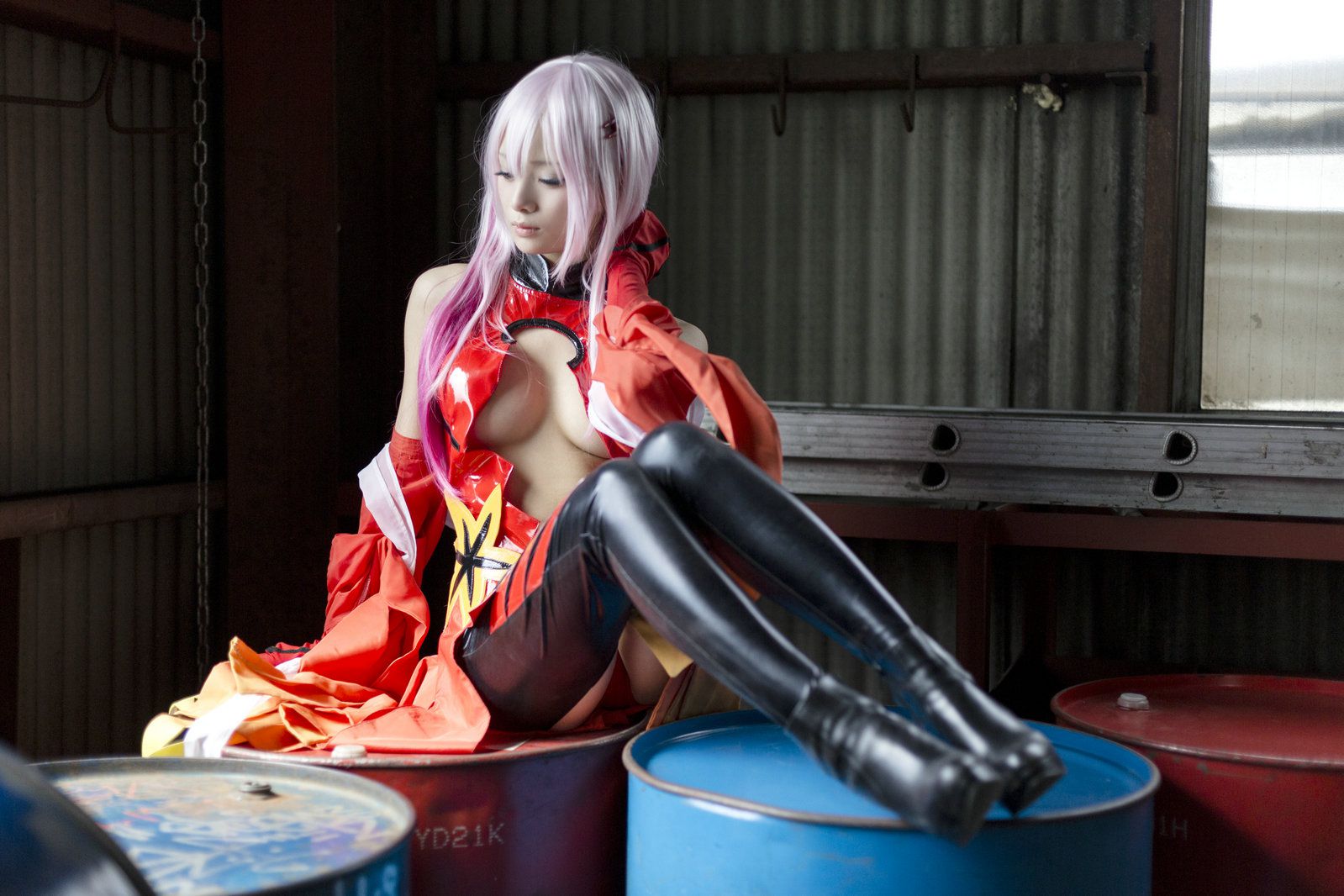 Usakichi(うさ吉) 《Guilty Crown》Yuzuriha Inori [Flameworks]/(100P)