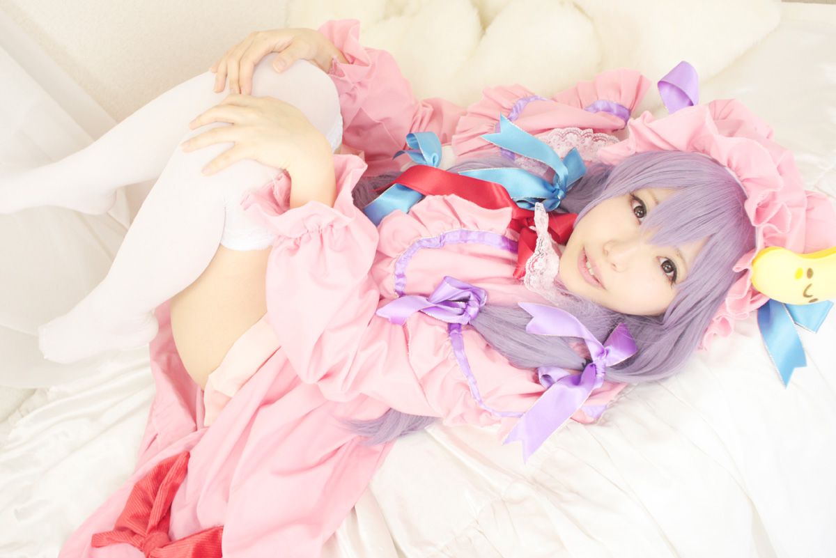 天使みゅ (Tenshi Myu) 《Touhou Project》Patchouli Knowledge [Sugar Myuku]/(100P)