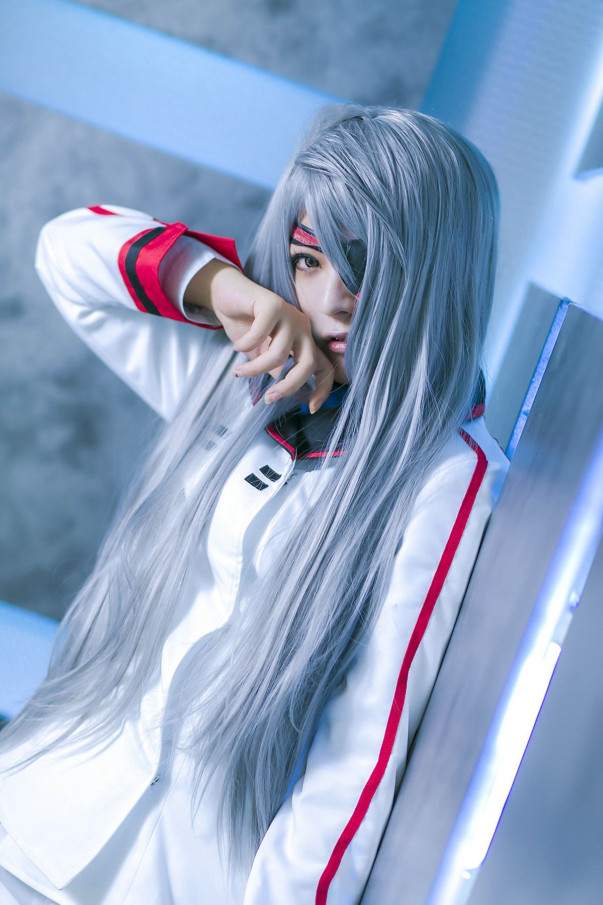 円ちゃみ (Madoka Chami) 《Infinite Stratos》Laura Bodewig [sophillia]/(100P)