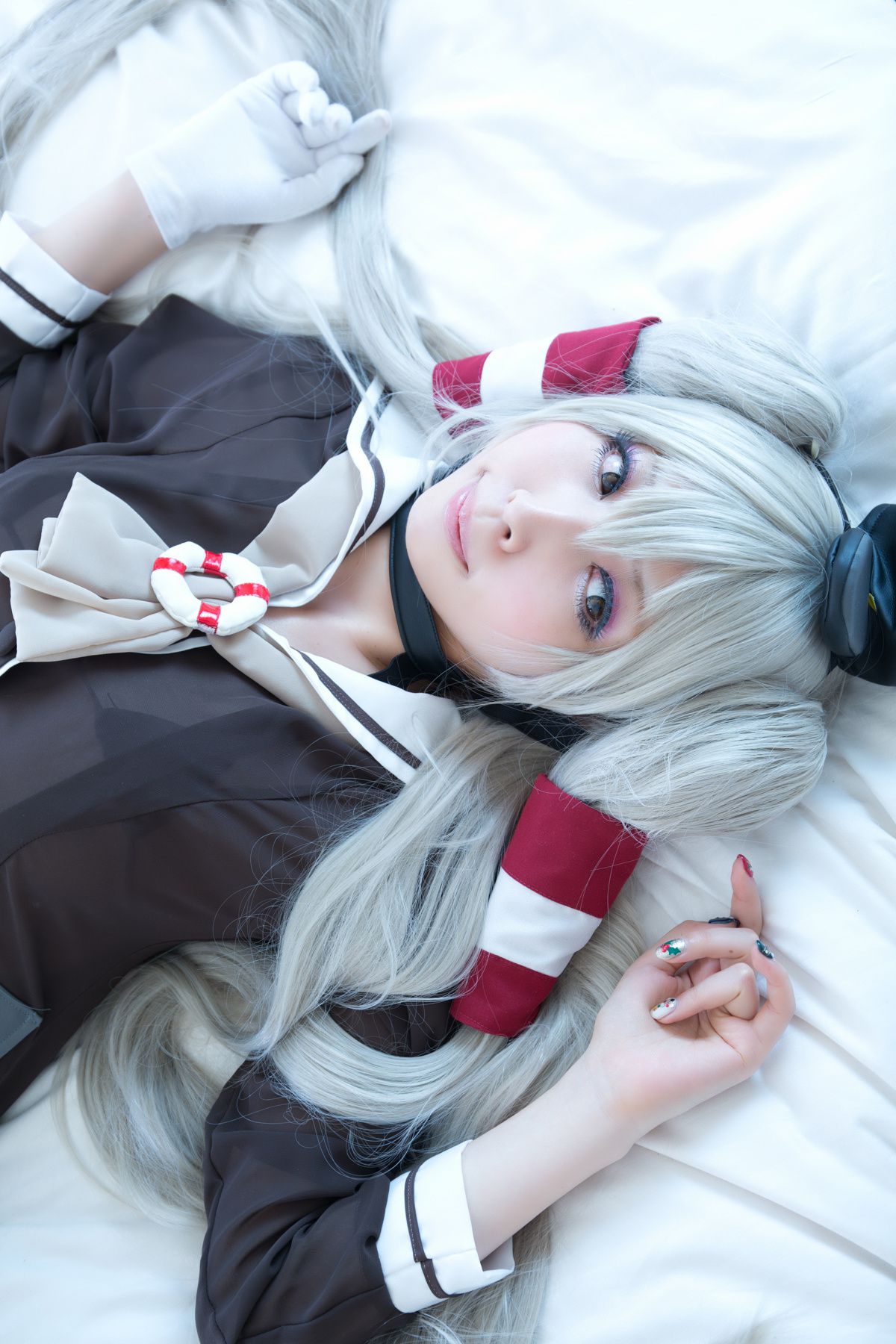 桃色れく (Momoiro Reku) 《Kantai Collection》Amatsukaze(天津風) [KURUPIKA]/(100P)