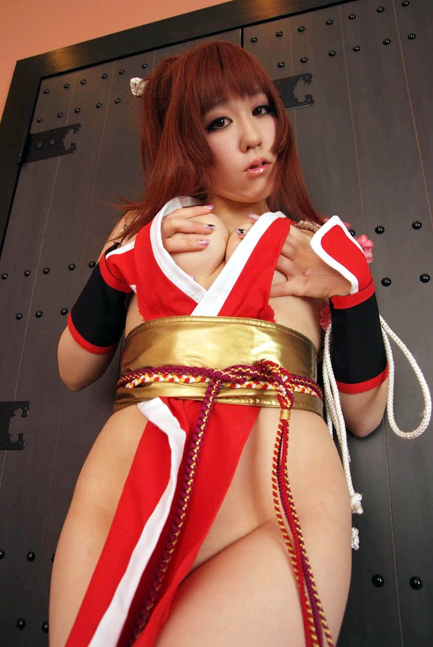 林檎蜜紀 (Ringo Mitsuki) 《THE KING OF FIGHTERS》不知火舞 Mai Shiranui/(100P)