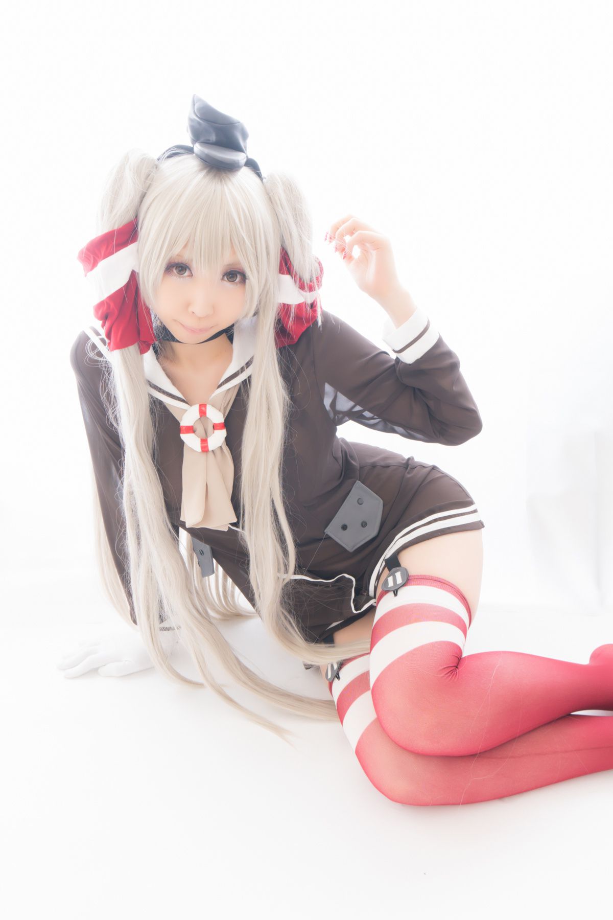 桃色れく (Momoiro Reku) 《Kantai Collection》Amatsukaze(天津風) [KURUPIKA]/(100P)