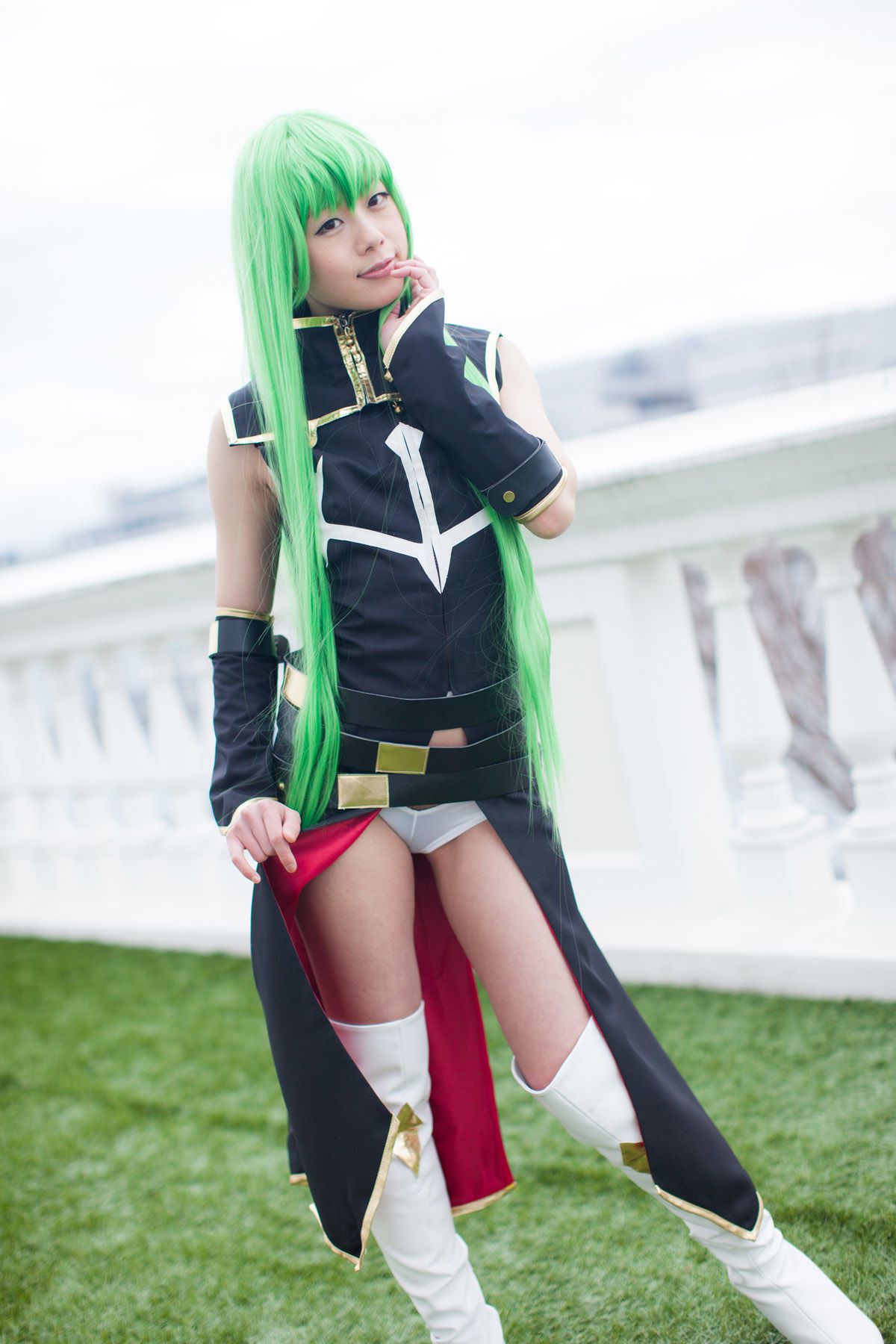 相沢恋 (Aizawa Ren) 《Code Geass》C.C [@factory]/(93P)