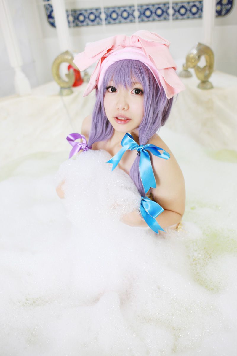 天使みゅ (Tenshi Myu) 《Touhou Project》Patchouli Knowledge [Sugar Myuku]/(100P)