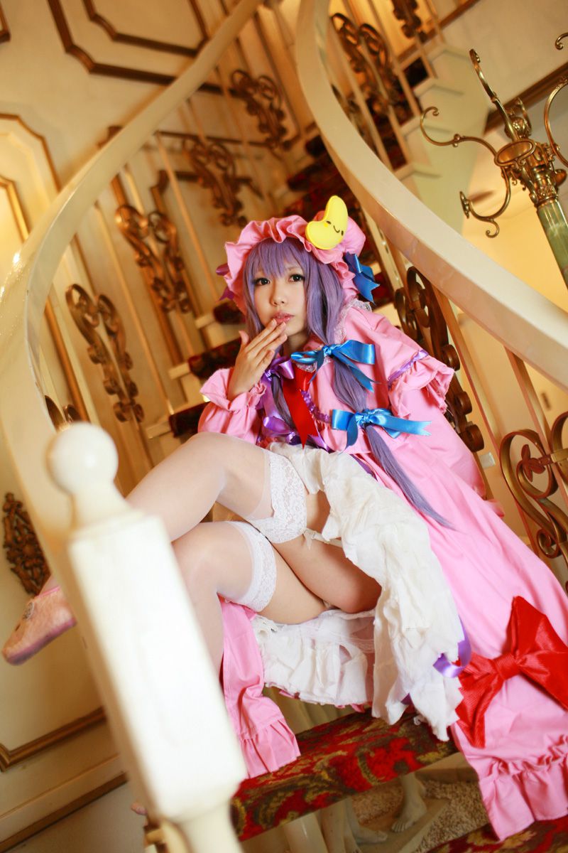 天使みゅ (Tenshi Myu) 《Touhou Project》Patchouli Knowledge [Sugar Myuku]/(100P)