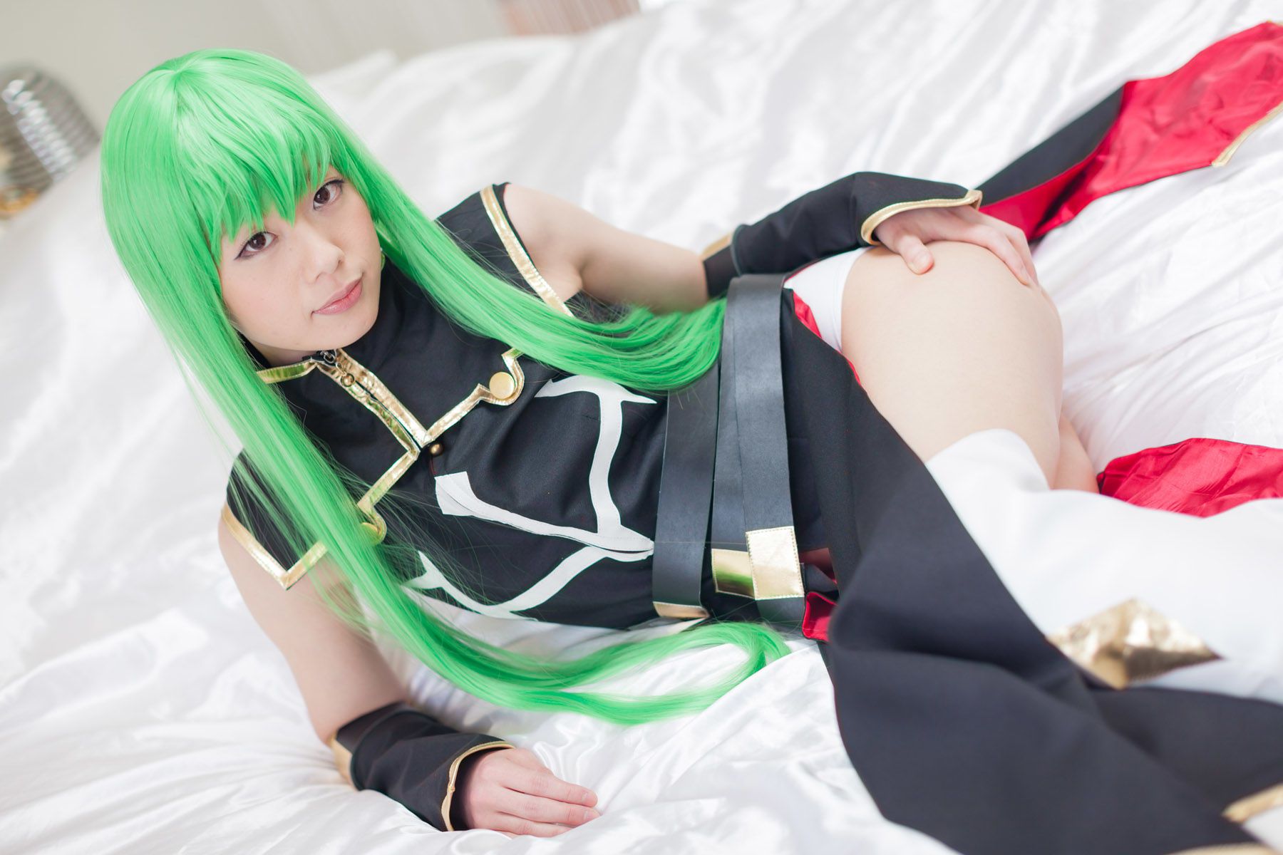 相沢恋 (Aizawa Ren) 《Code Geass》C.C [@factory]/(93P)