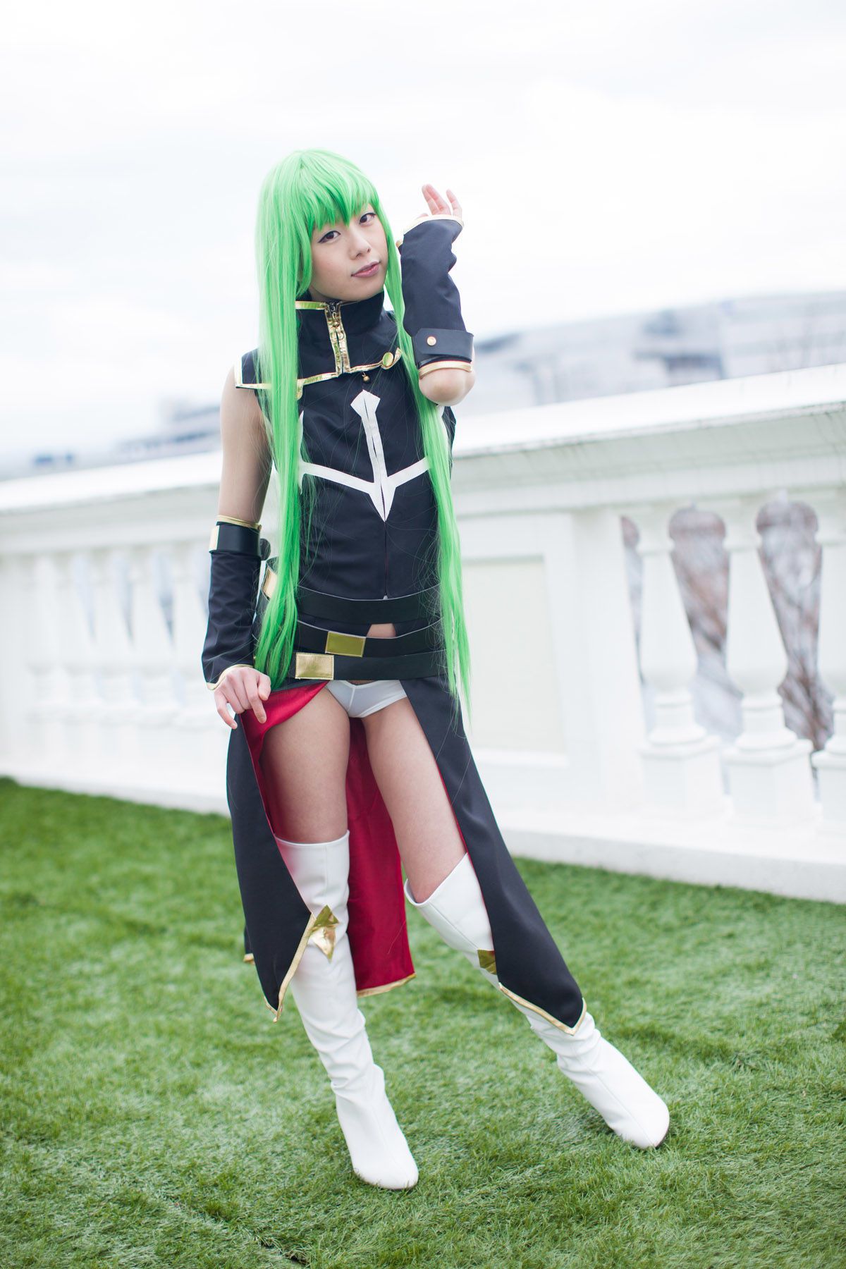 相沢恋 (Aizawa Ren) 《Code Geass》C.C [@factory]/(93P)