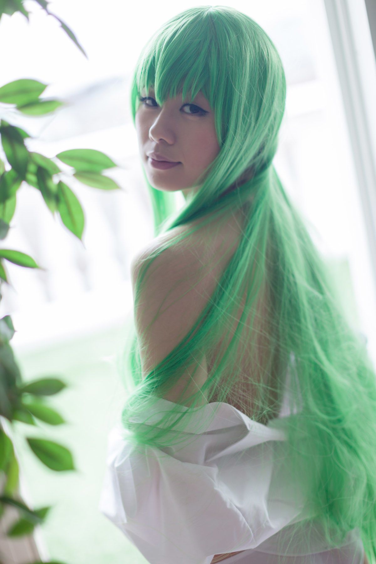 相沢恋 (Aizawa Ren) 《Code Geass》C.C [@factory]/(93P)