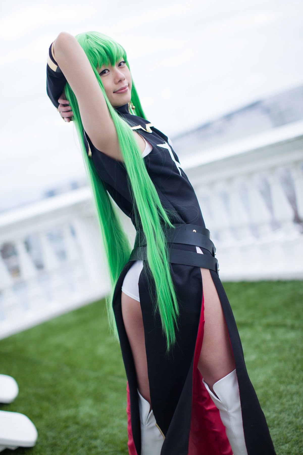 相沢恋 (Aizawa Ren) 《Code Geass》C.C [@factory]/(93P)