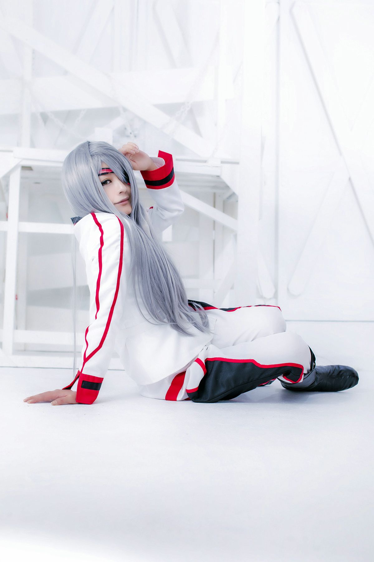 円ちゃみ (Madoka Chami) 《Infinite Stratos》Laura Bodewig [sophillia]/(100P)