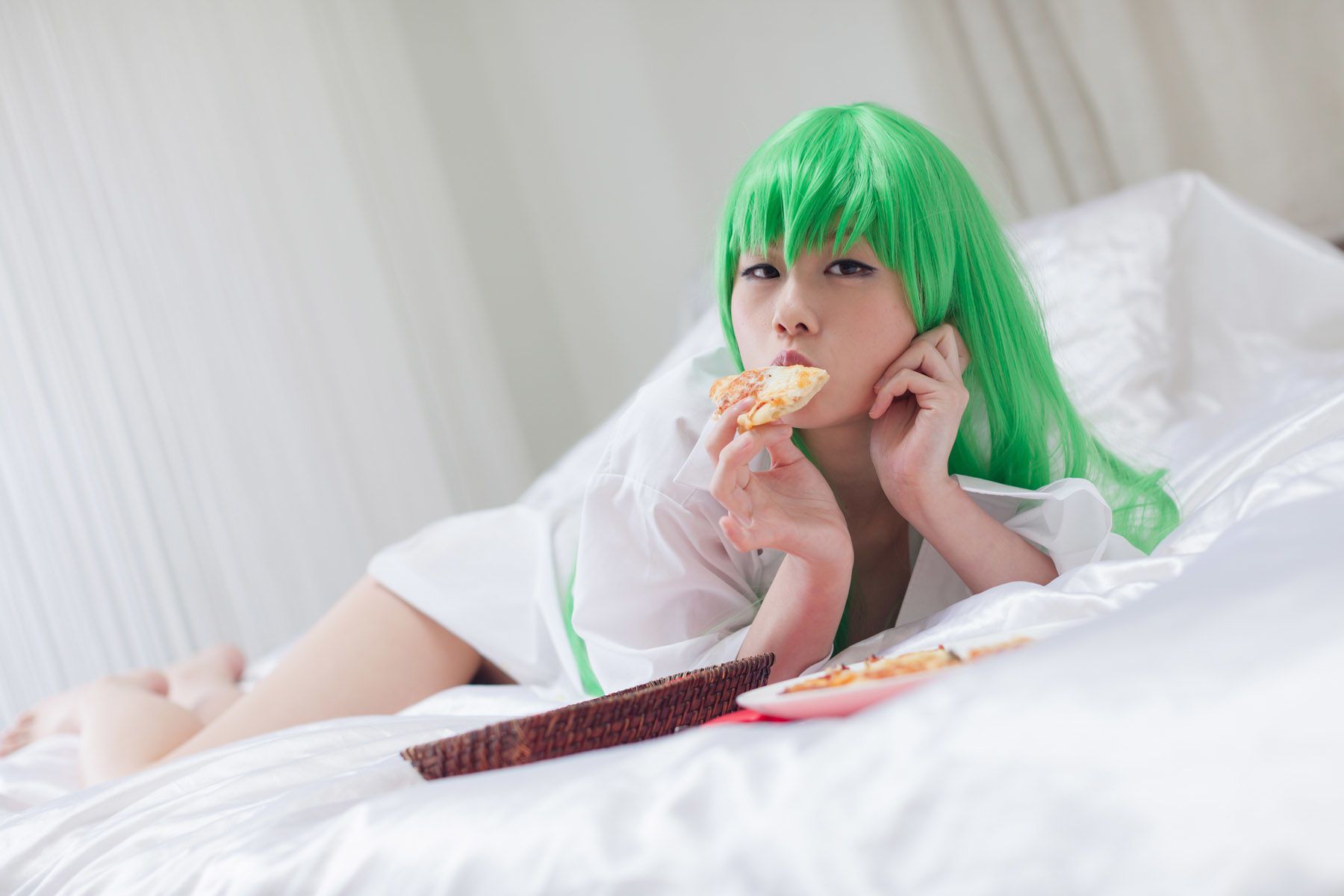 相沢恋 (Aizawa Ren) 《Code Geass》C.C [@factory]/(93P)