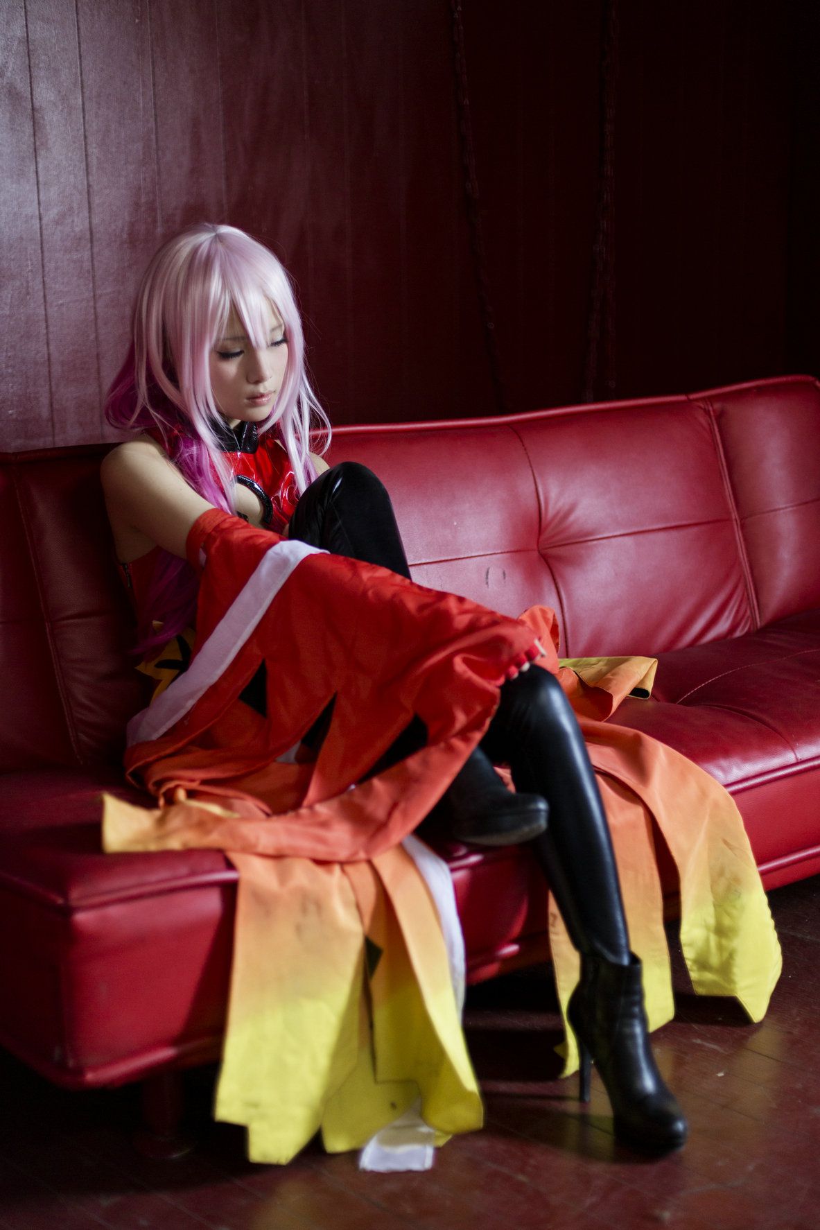 Usakichi(うさ吉) 《Guilty Crown》Yuzuriha Inori [Flameworks]/(100P)