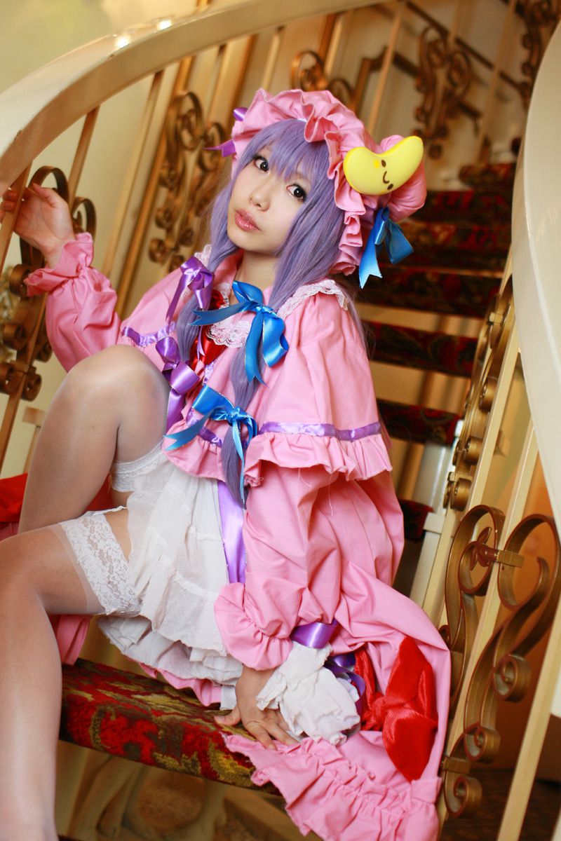 天使みゅ (Tenshi Myu) 《Touhou Project》Patchouli Knowledge [Sugar Myuku]/(100P)