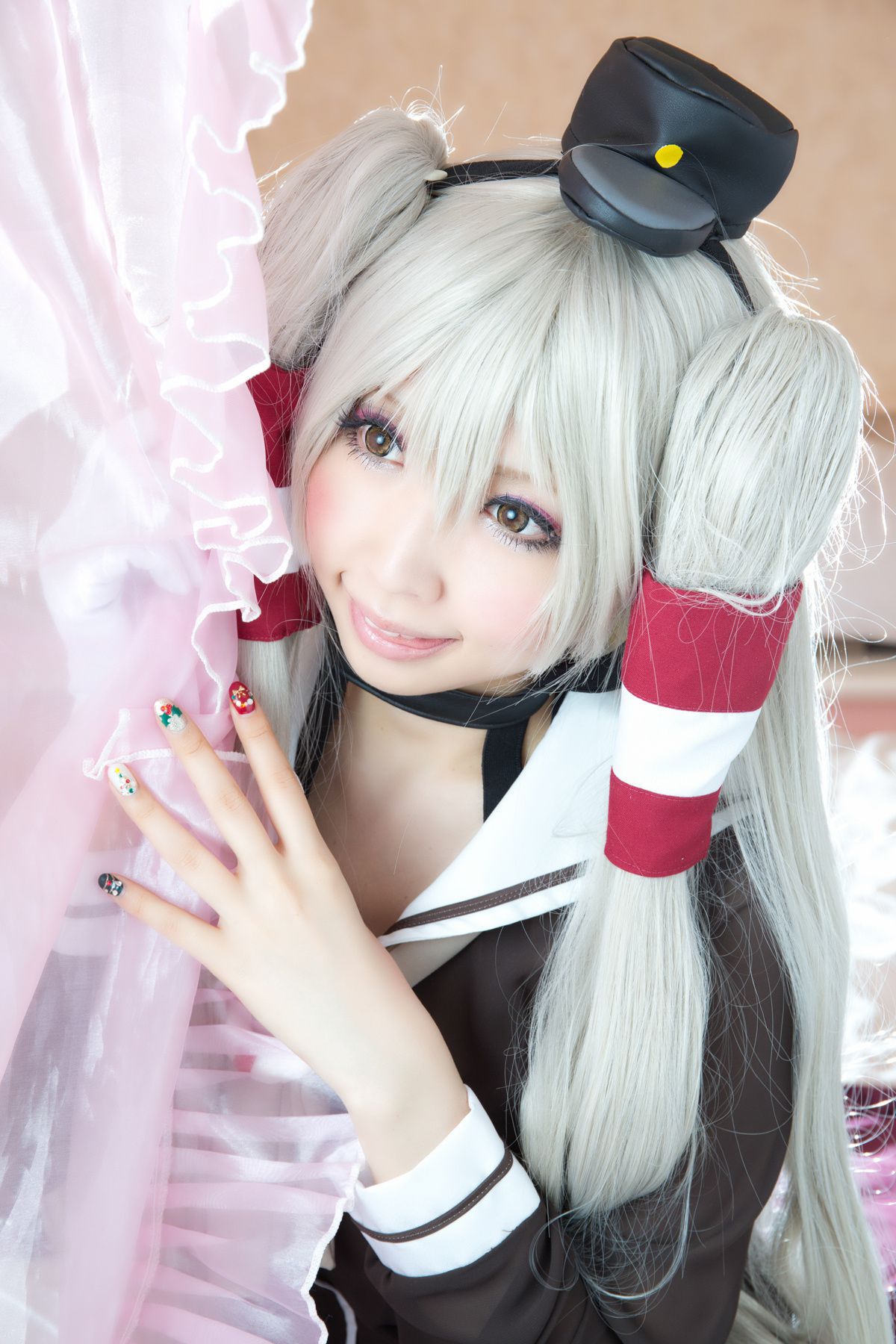 桃色れく (Momoiro Reku) 《Kantai Collection》Amatsukaze(天津風) [KURUPIKA]/(100P)