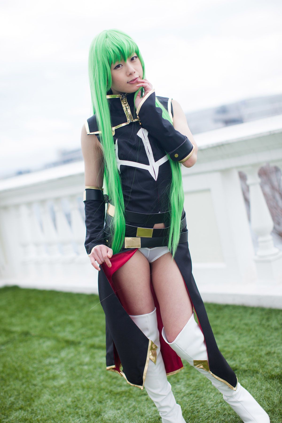 相沢恋 (Aizawa Ren) 《Code Geass》C.C [@factory]/(93P)