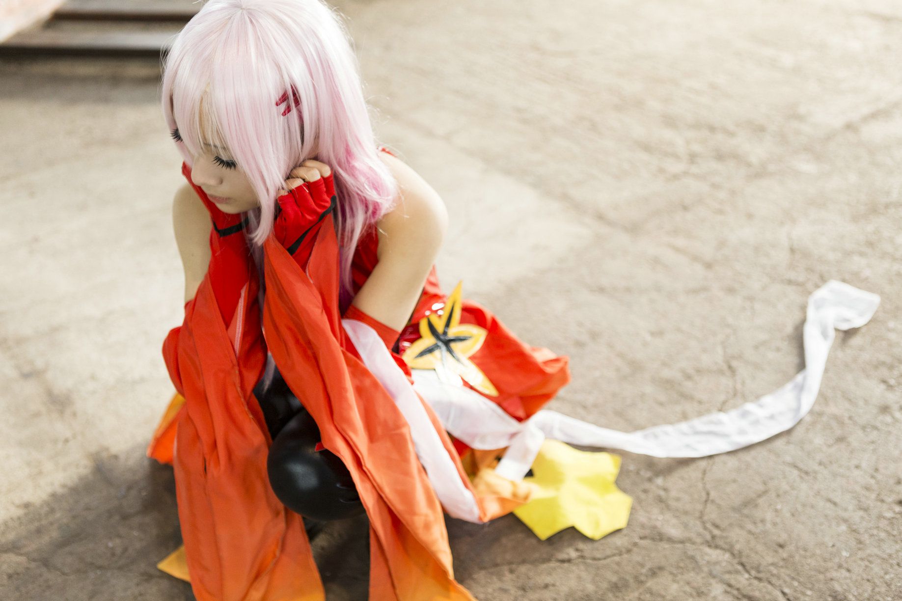 Usakichi(うさ吉) 《Guilty Crown》Yuzuriha Inori [Flameworks]/(100P)