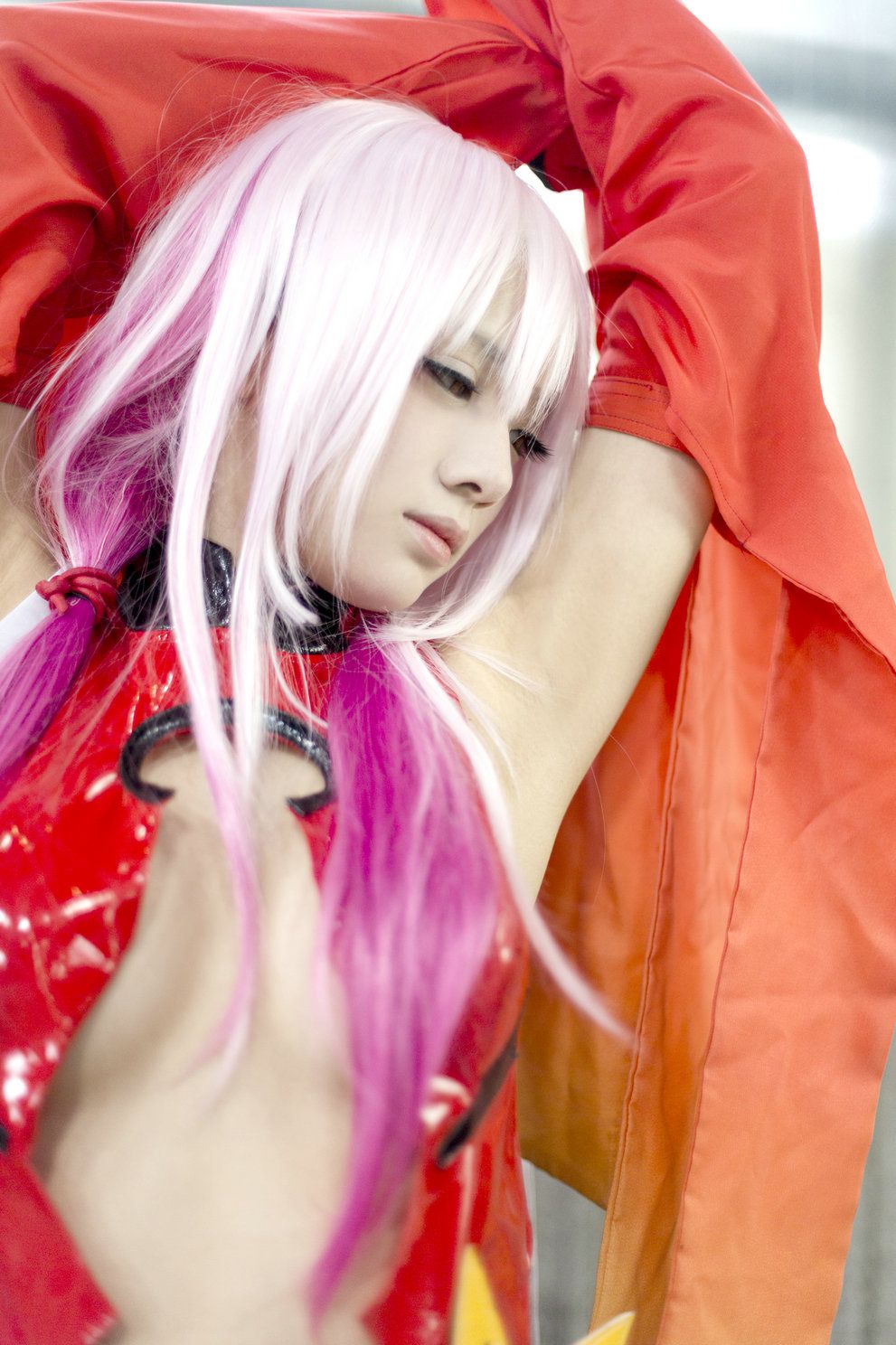 Usakichi(うさ吉) 《Guilty Crown》Yuzuriha Inori [Flameworks]/(100P)