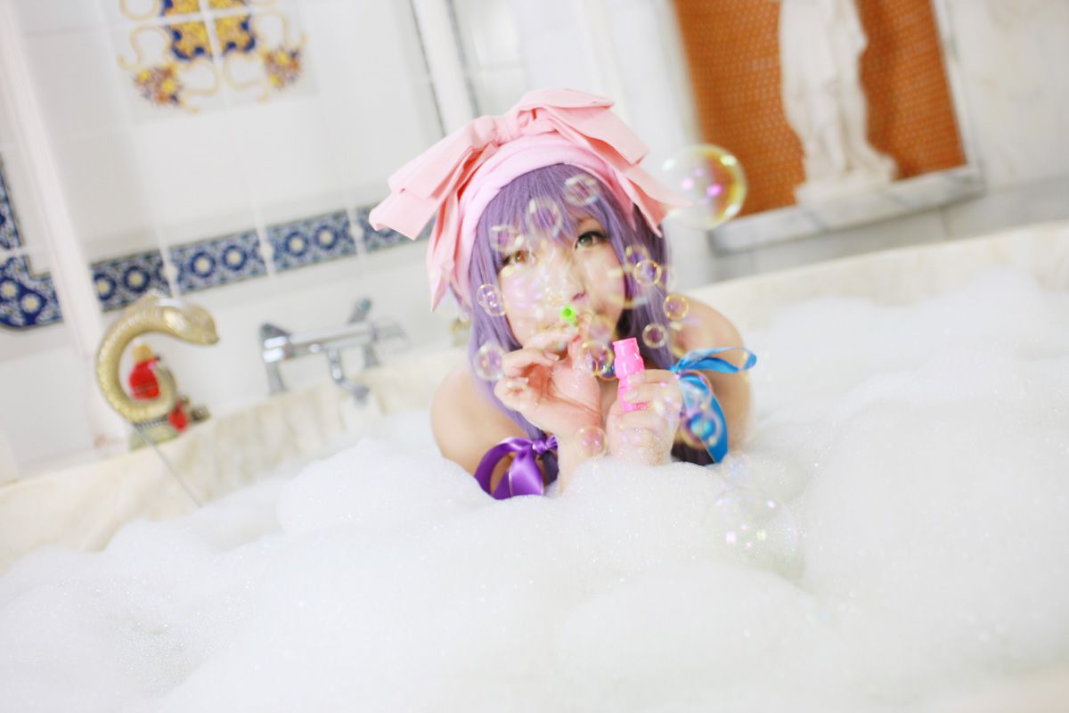 天使みゅ (Tenshi Myu) 《Touhou Project》Patchouli Knowledge [Sugar Myuku]/(100P)