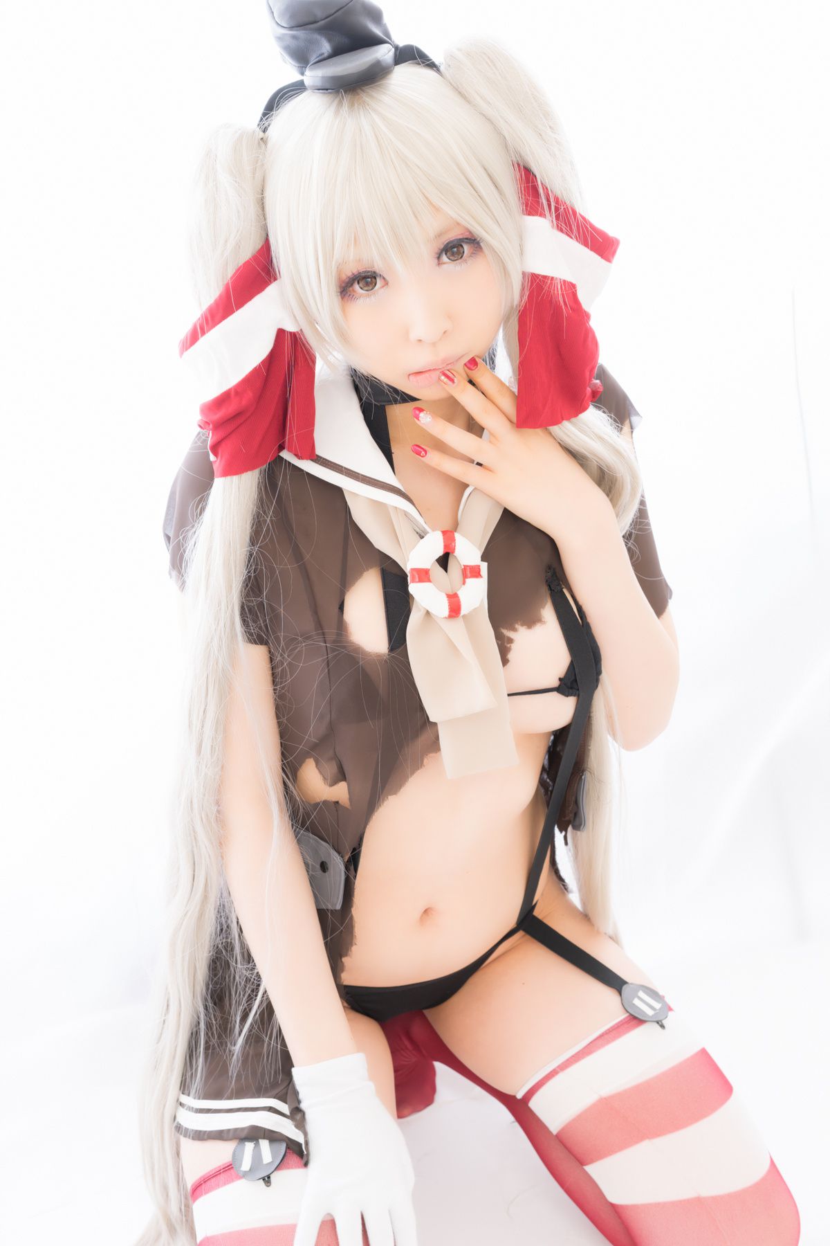 桃色れく (Momoiro Reku) 《Kantai Collection》Amatsukaze(天津風) [KURUPIKA]/(100P)