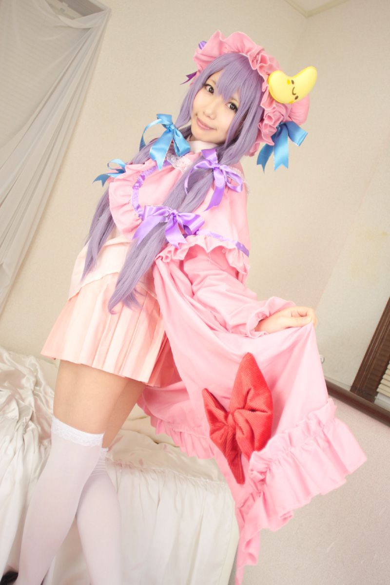 天使みゅ (Tenshi Myu) 《Touhou Project》Patchouli Knowledge [Sugar Myuku]/(100P)