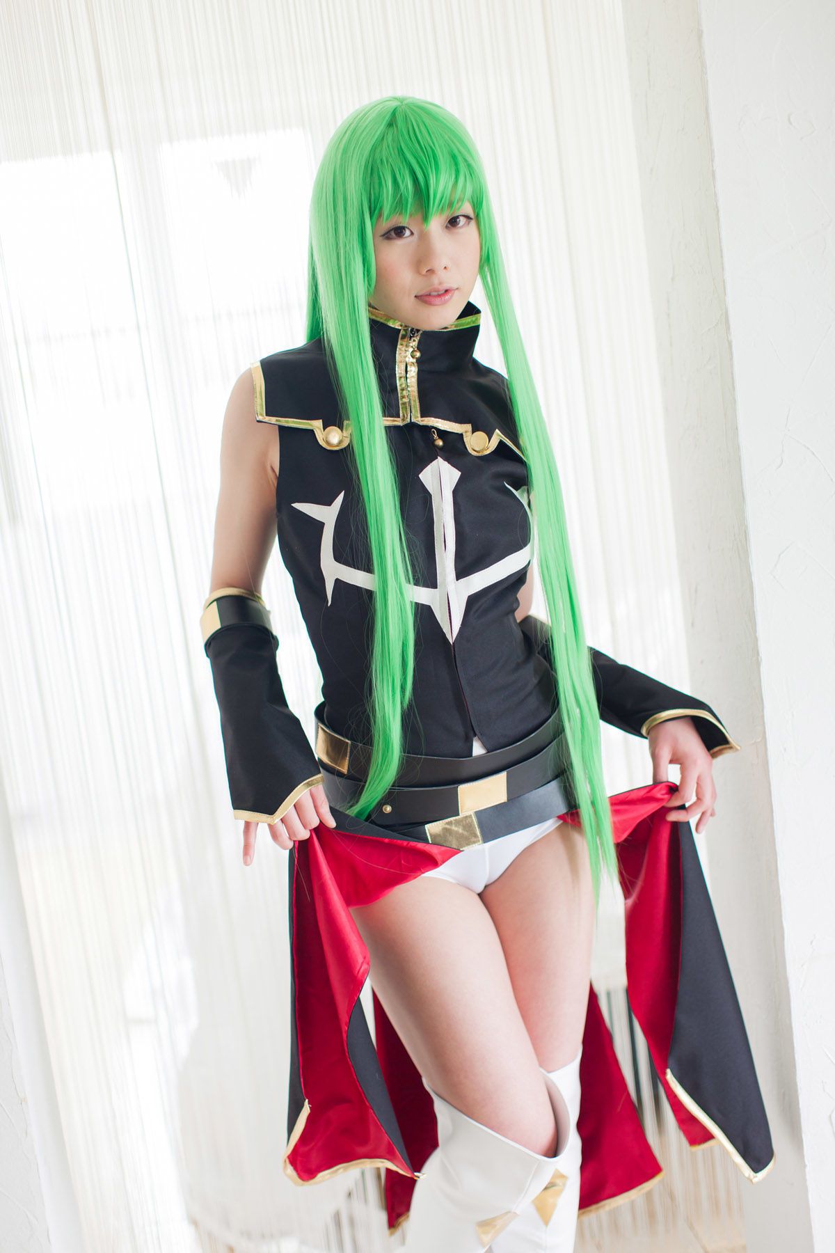 相沢恋 (Aizawa Ren) 《Code Geass》C.C [@factory]/(93P)