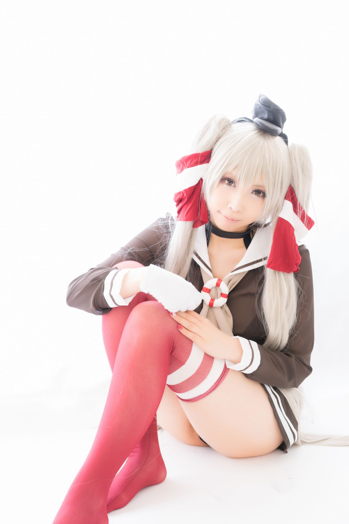 桃色れく (Momoiro Reku) 《Kantai Collection》Amatsukaze(天津風) [KURUPIKA]/(100P)