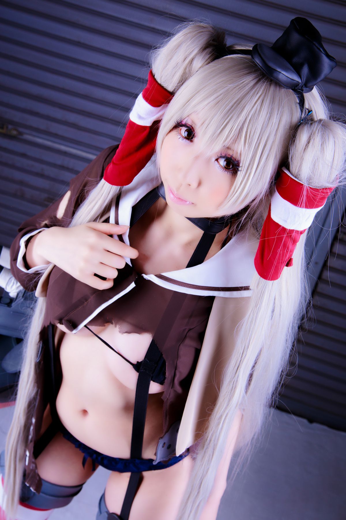 桃色れく (Momoiro Reku) 《Kantai Collection》Amatsukaze(天津風) [KURUPIKA]/(100P)