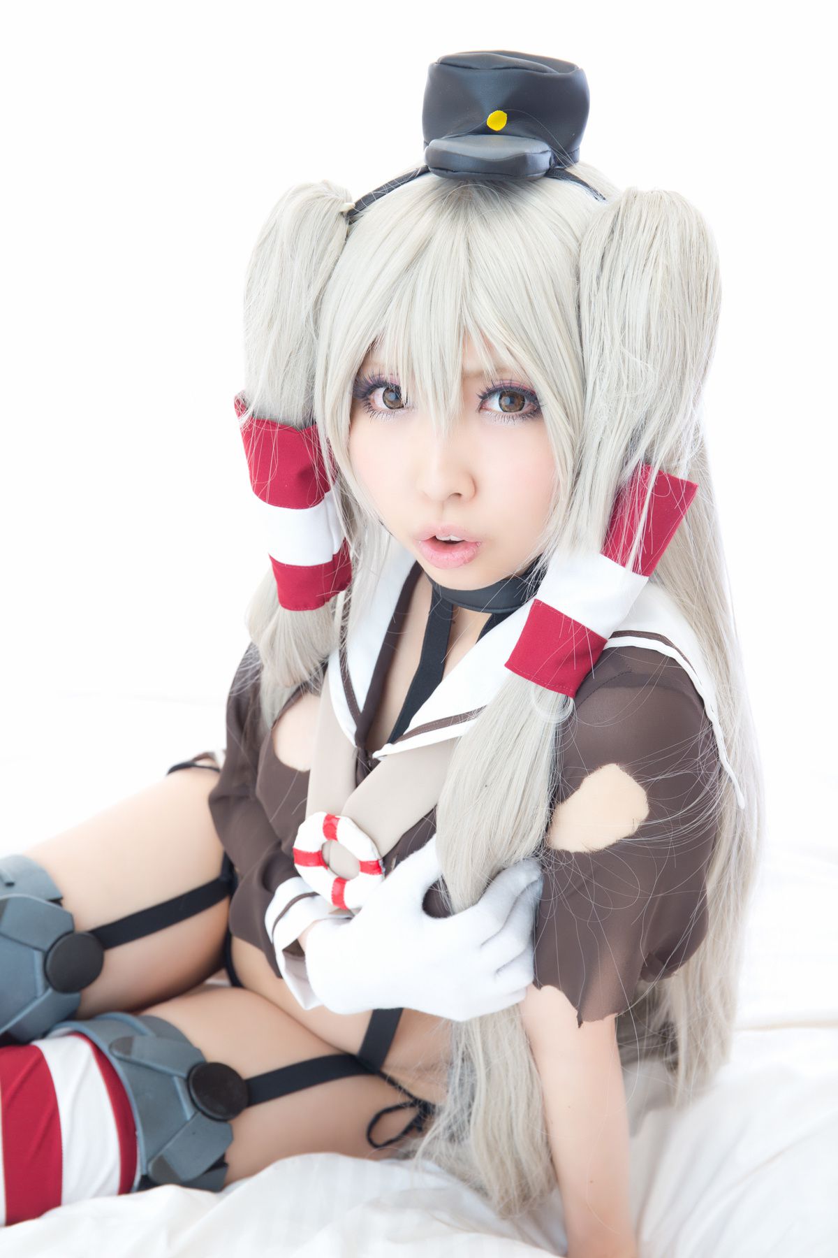 桃色れく (Momoiro Reku) 《Kantai Collection》Amatsukaze(天津風) [KURUPIKA]/(100P)