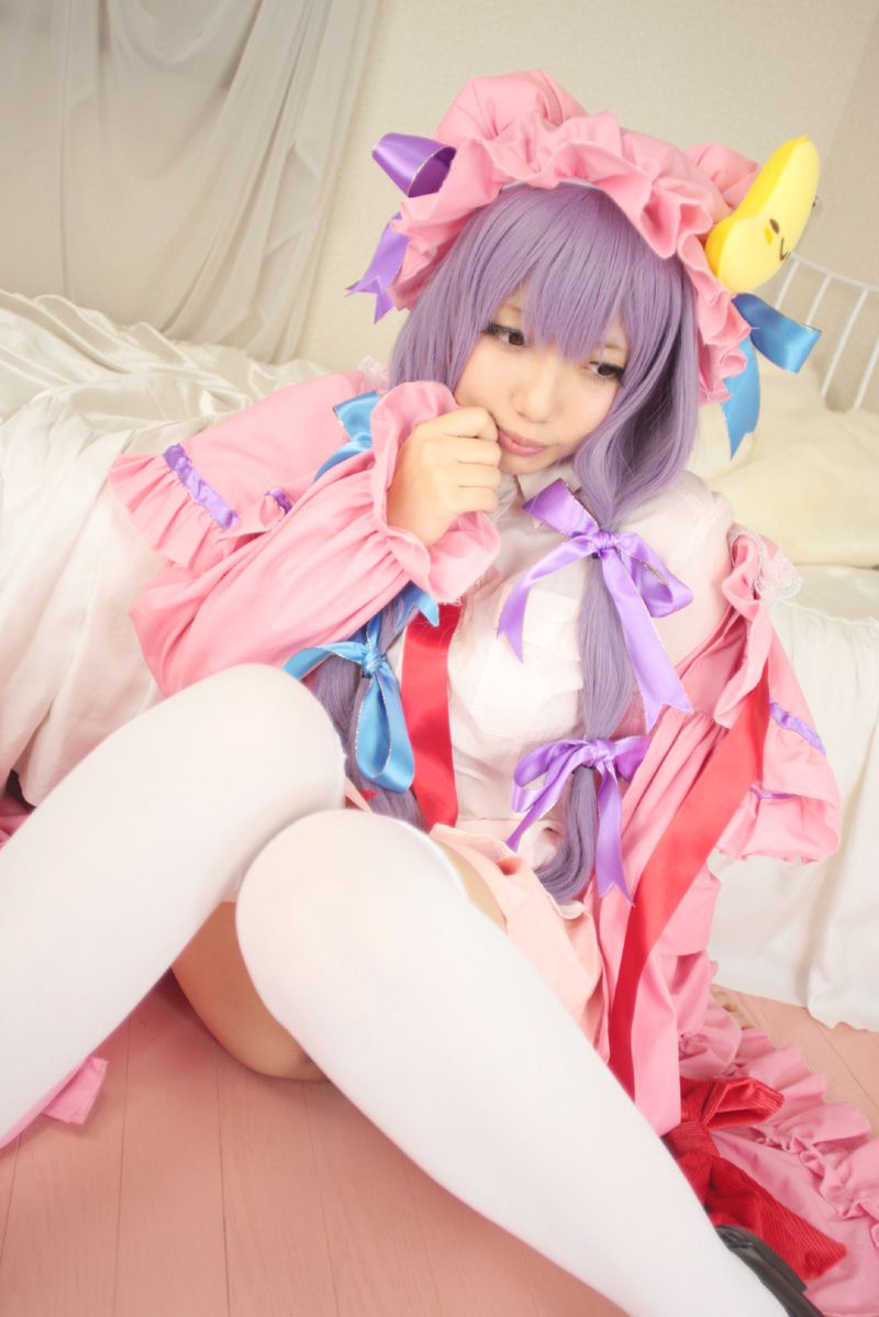 天使みゅ (Tenshi Myu) 《Touhou Project》Patchouli Knowledge [Sugar Myuku]/(100P)