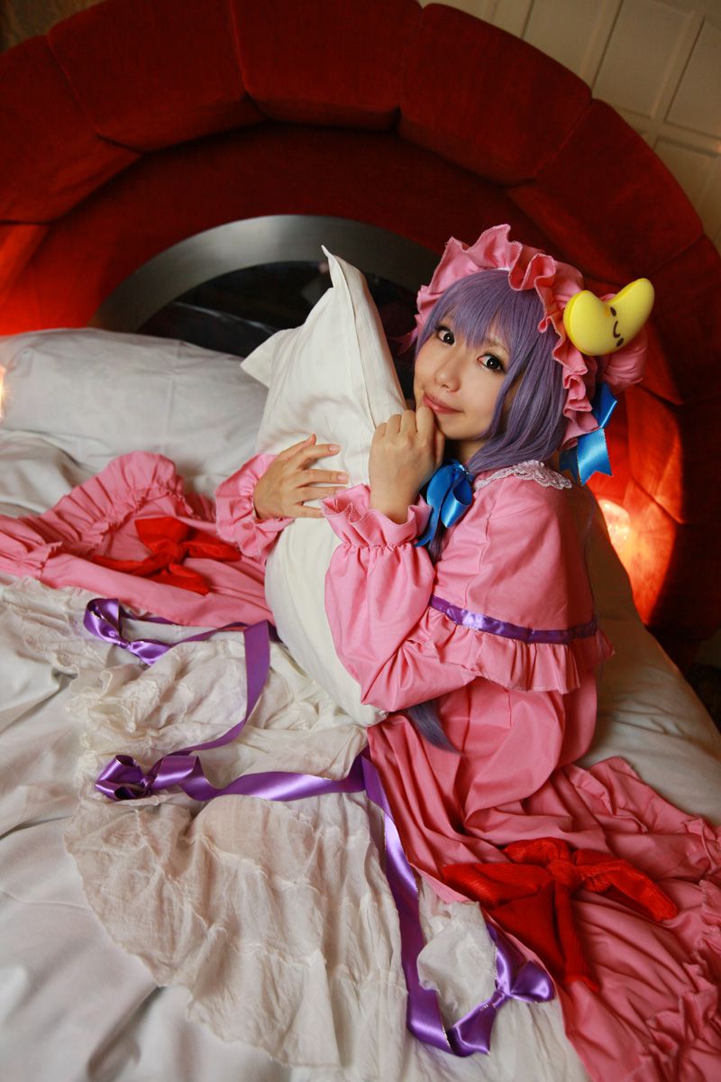 天使みゅ (Tenshi Myu) 《Touhou Project》Patchouli Knowledge [Sugar Myuku]/(100P)